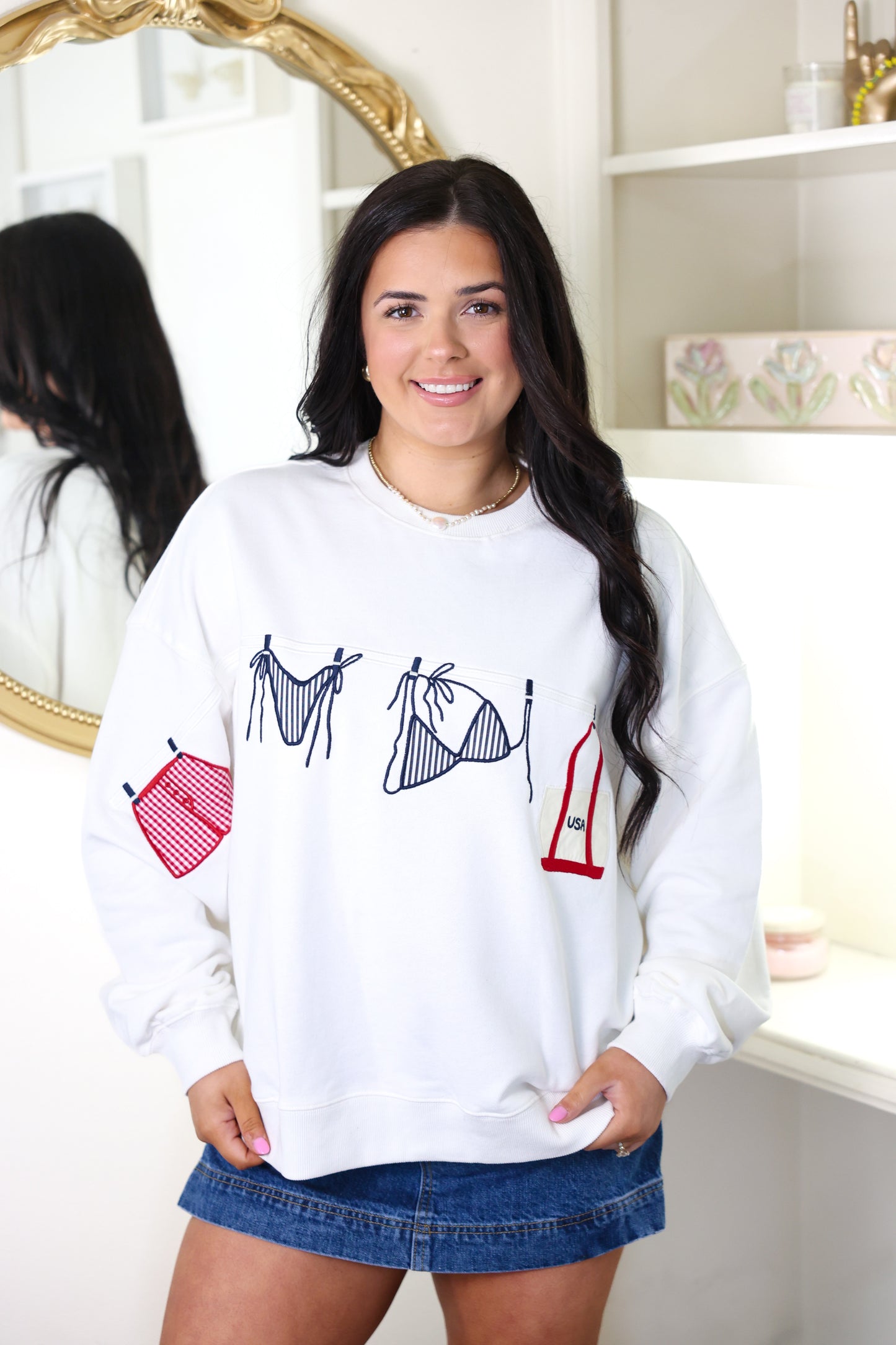 Coastal Americana Sweatshirt
