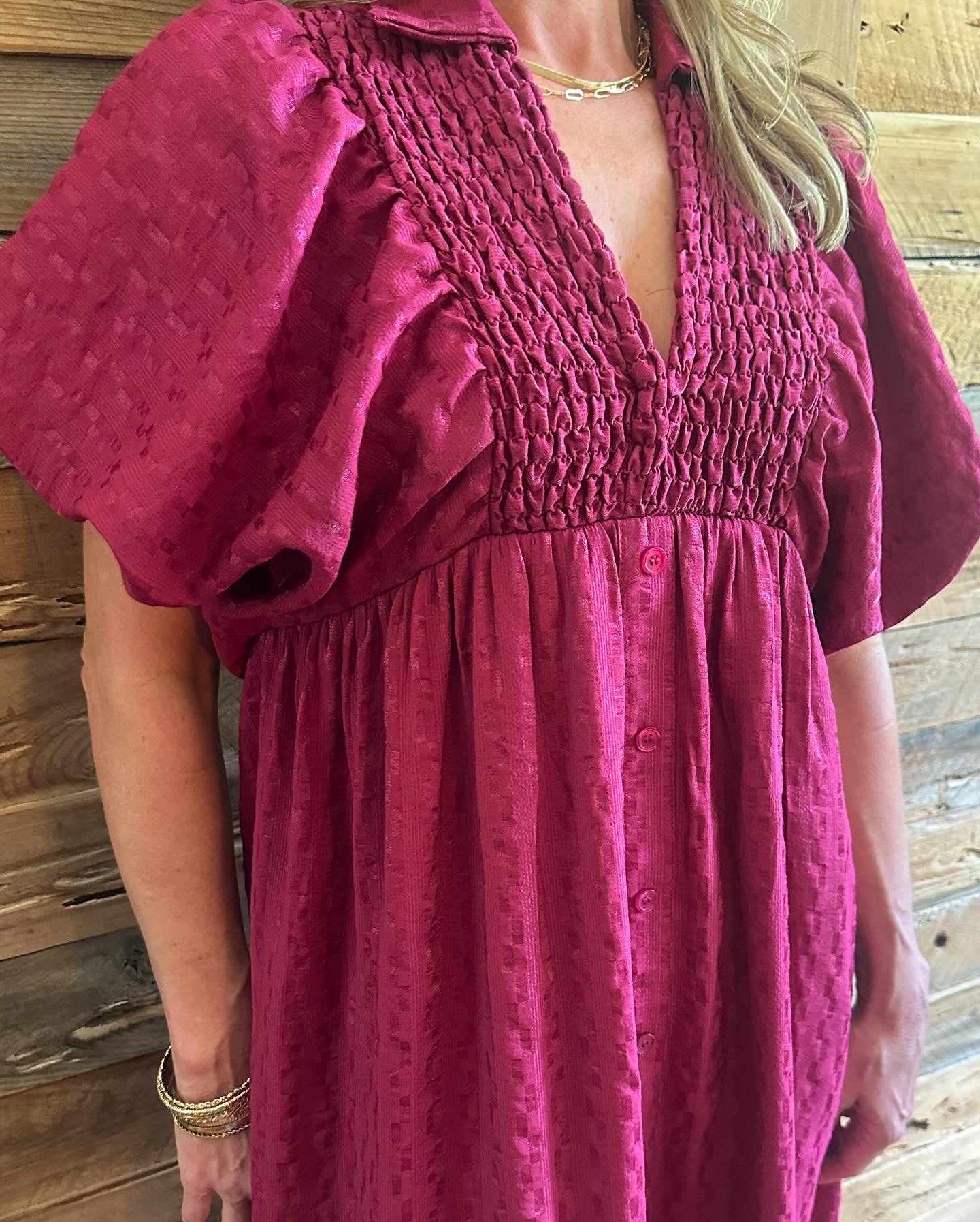Autumn Bliss Maxi Dress
