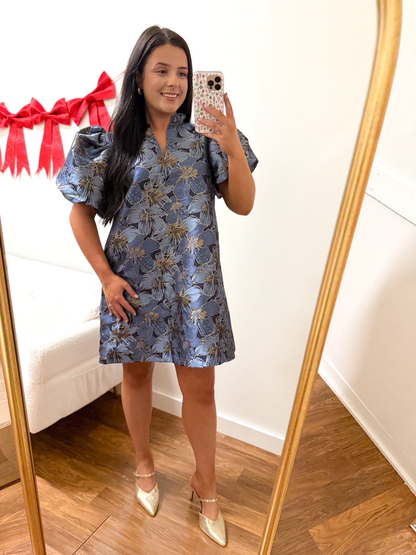 Timeless Puff Sleeve Dress