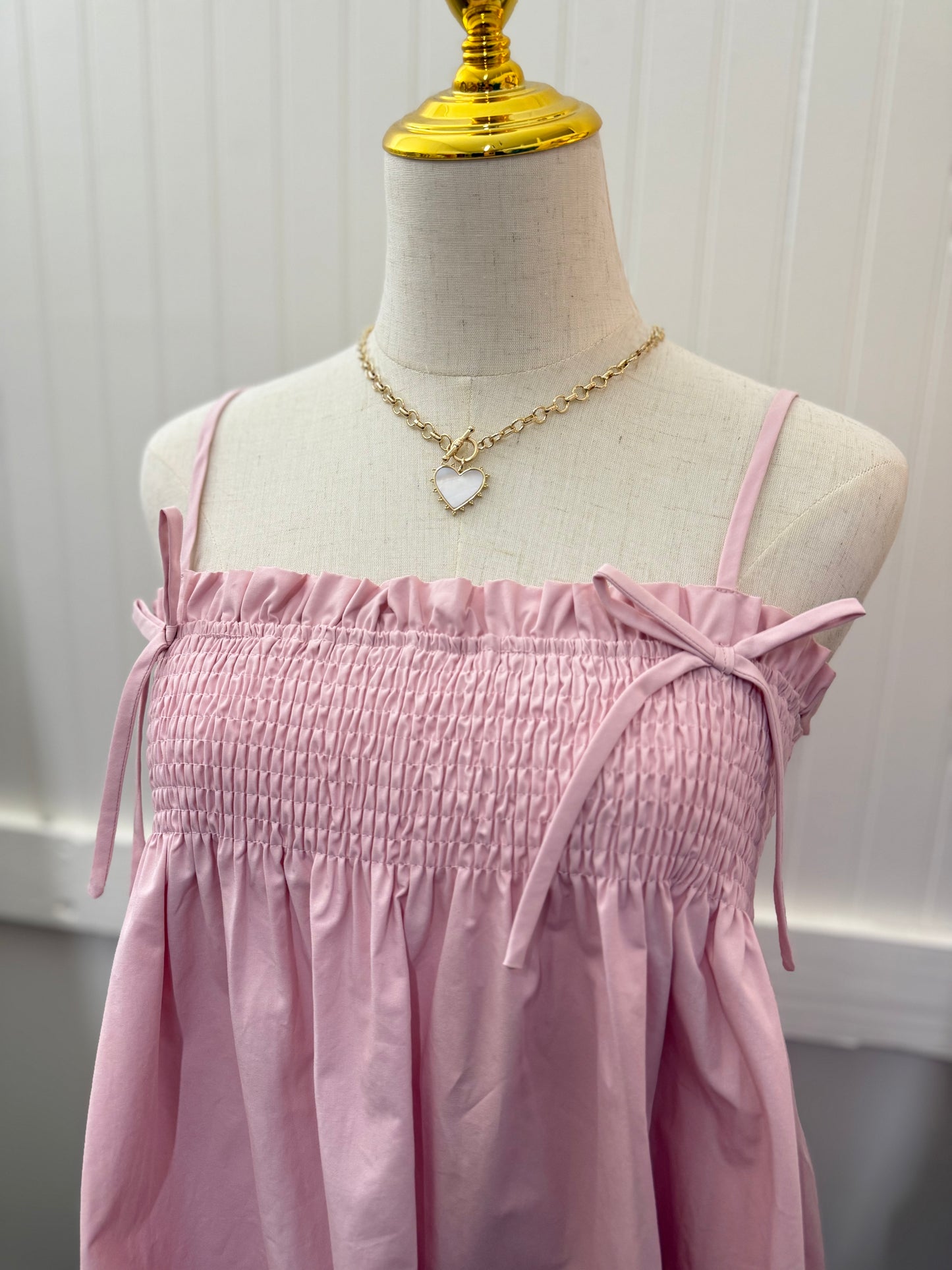 Heart Chain Necklace