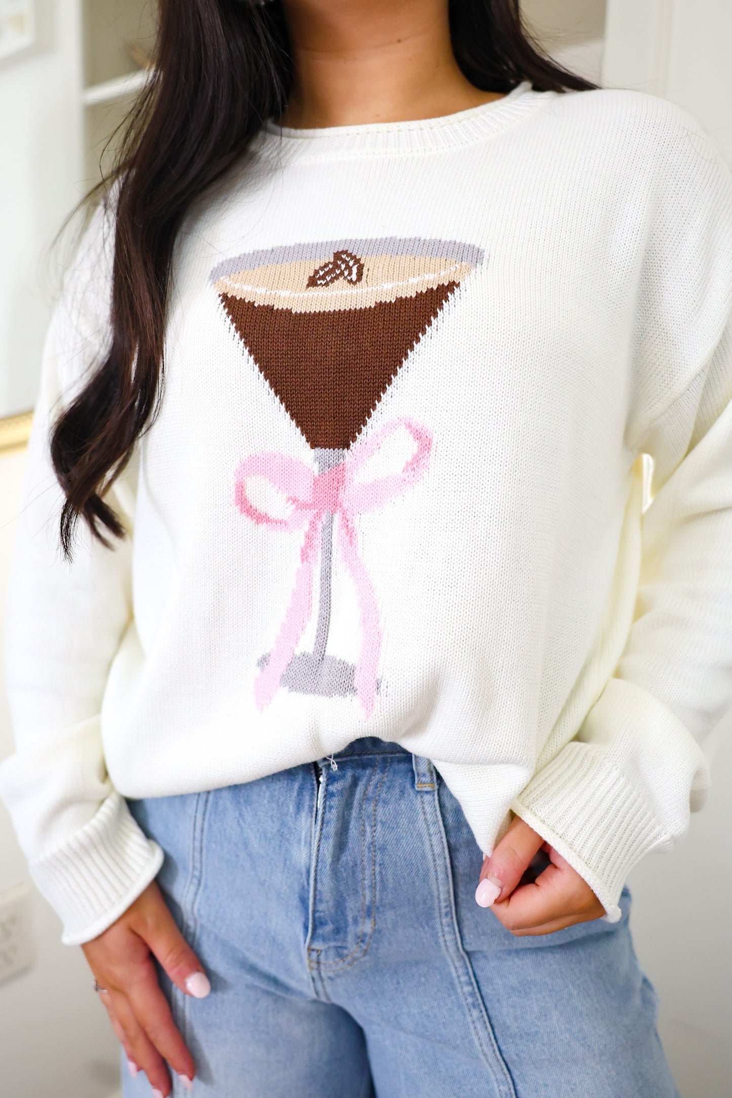 Espresso Martini Sweater