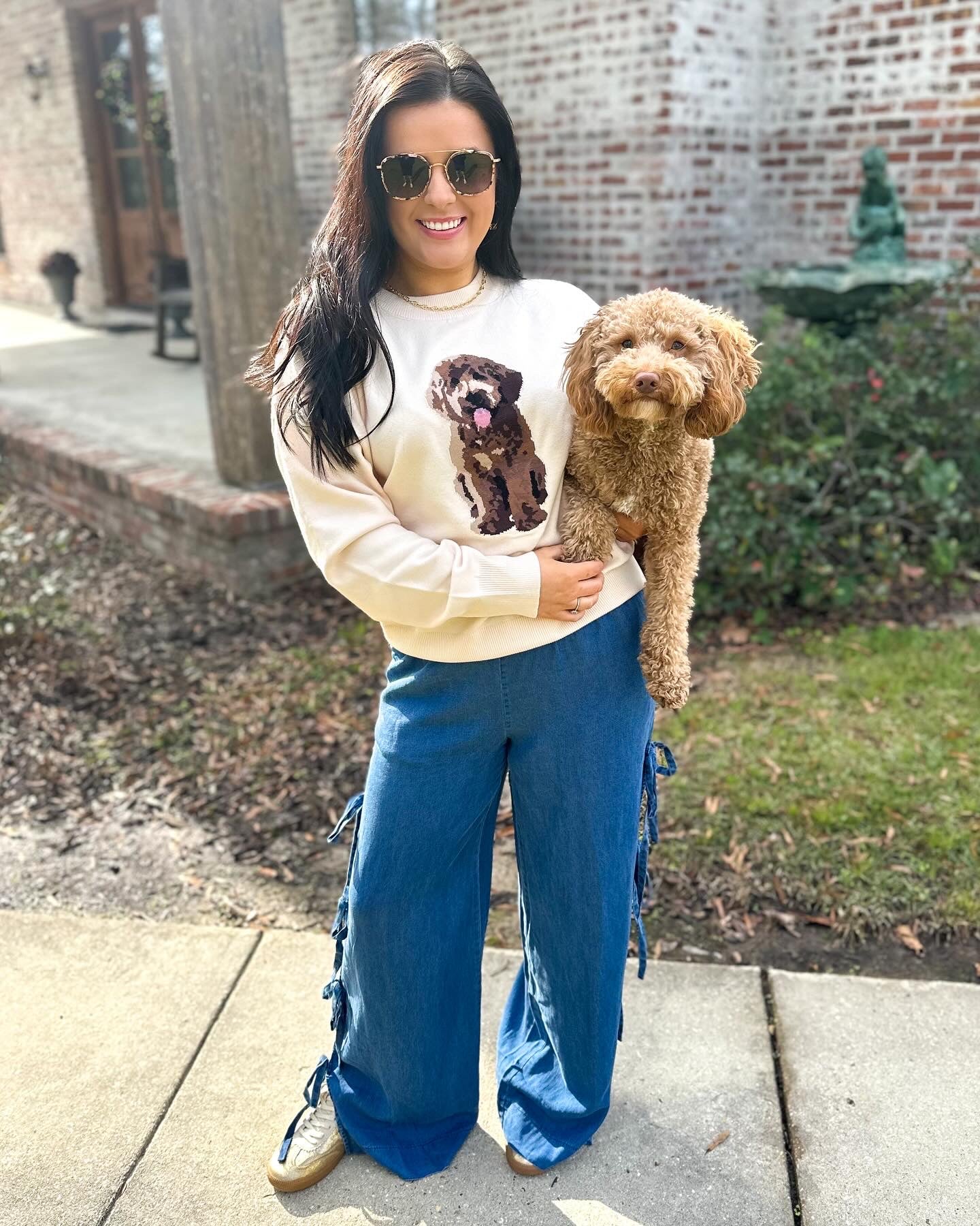 Golden Doodle Sweater