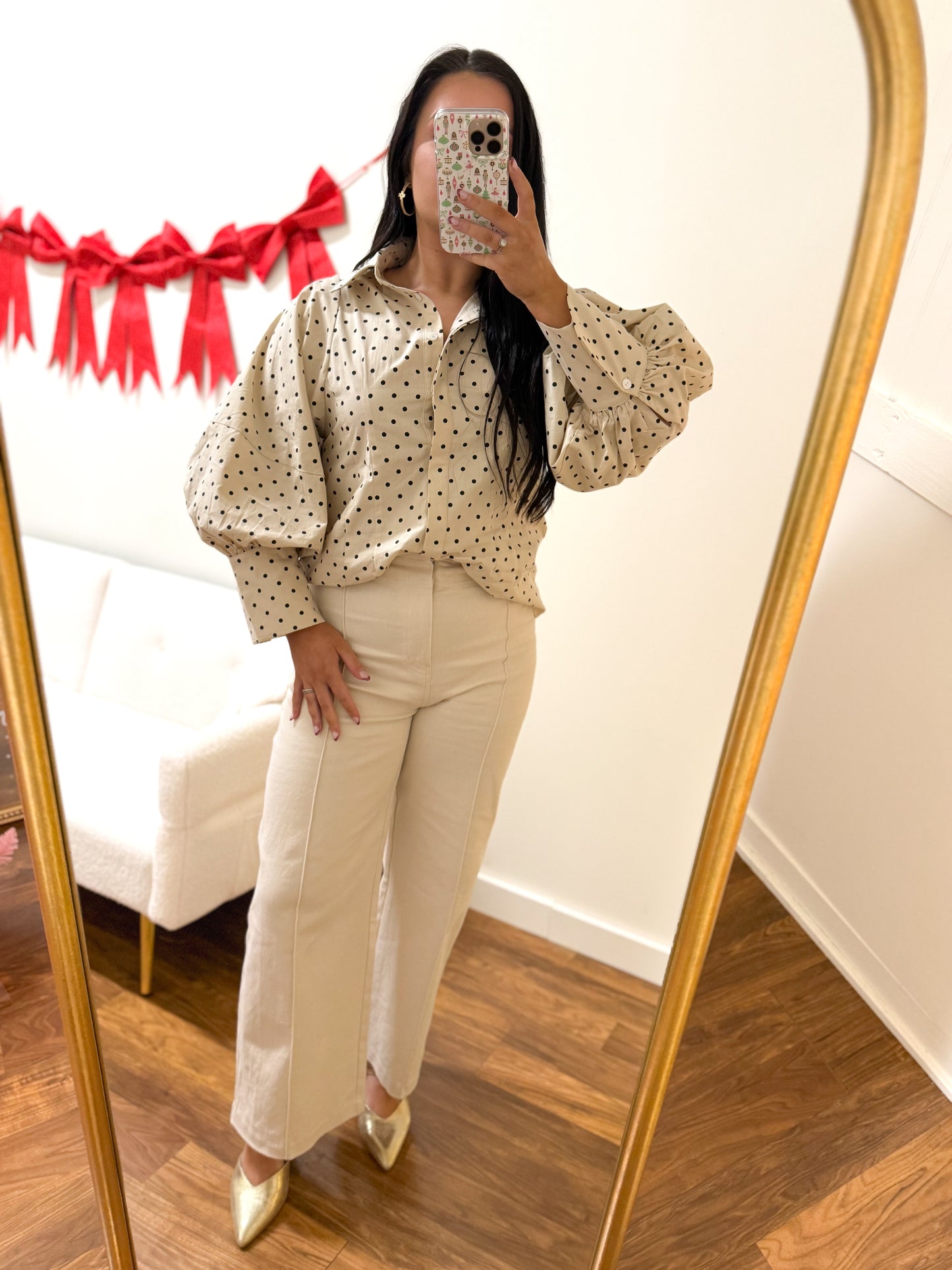 Classy Seam Detailed Pants