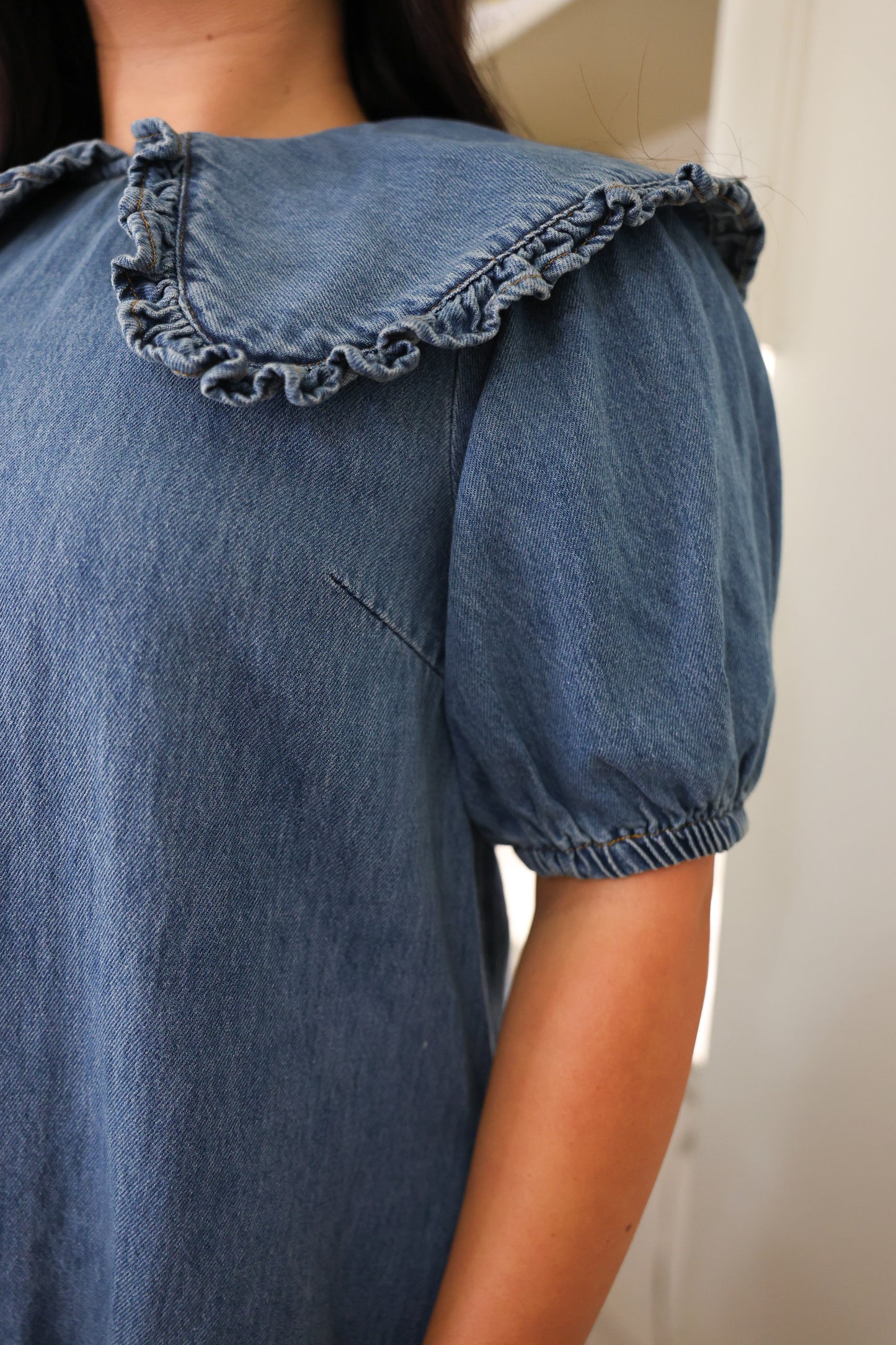 So Sweet Denim Dress