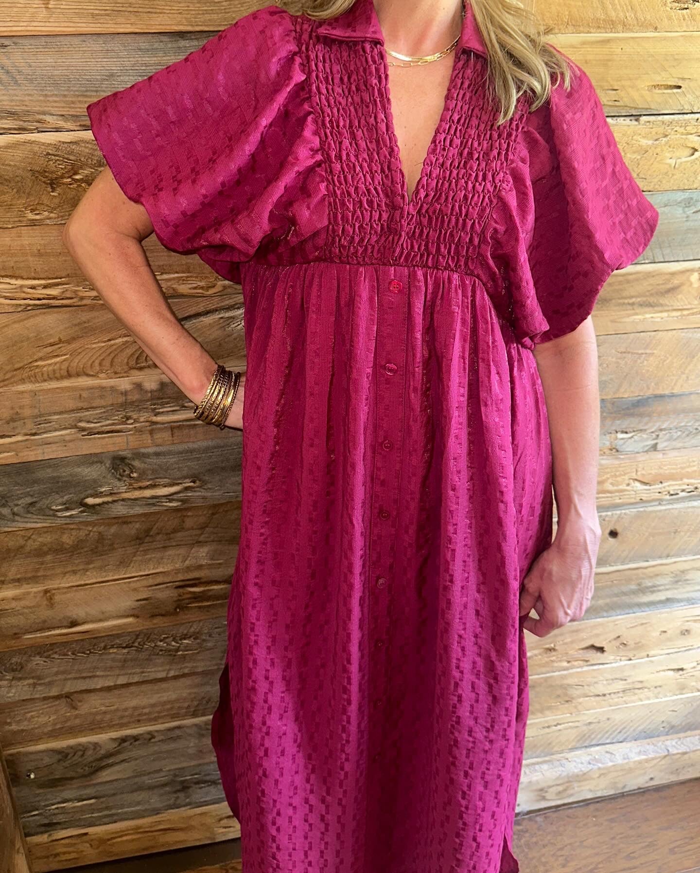 Autumn Bliss Maxi Dress