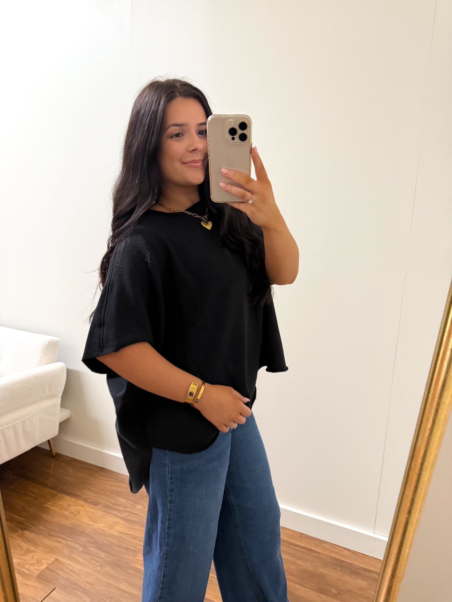 Wearing On Repeat Top