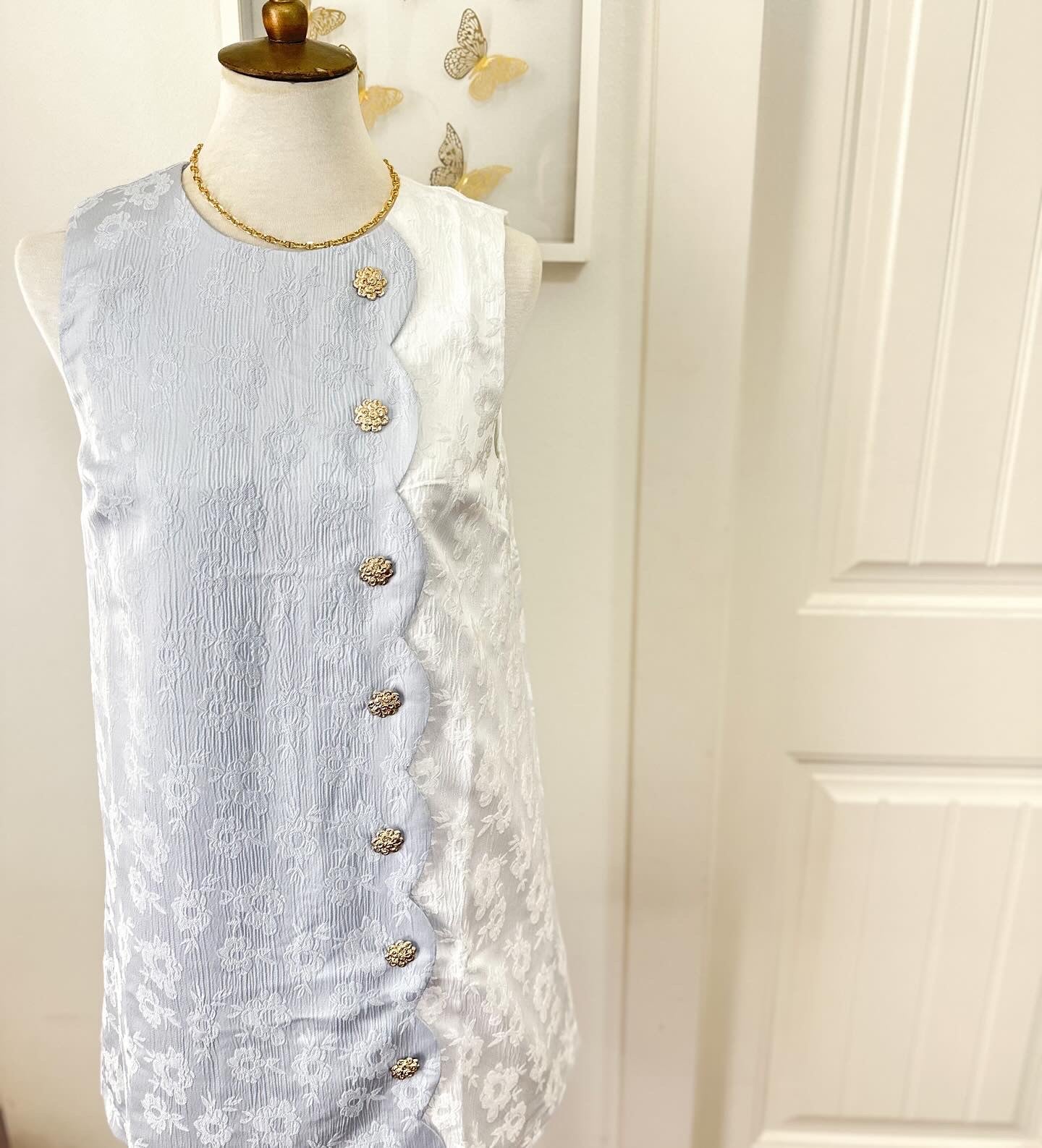 Meet Me In Spring Mini Dress