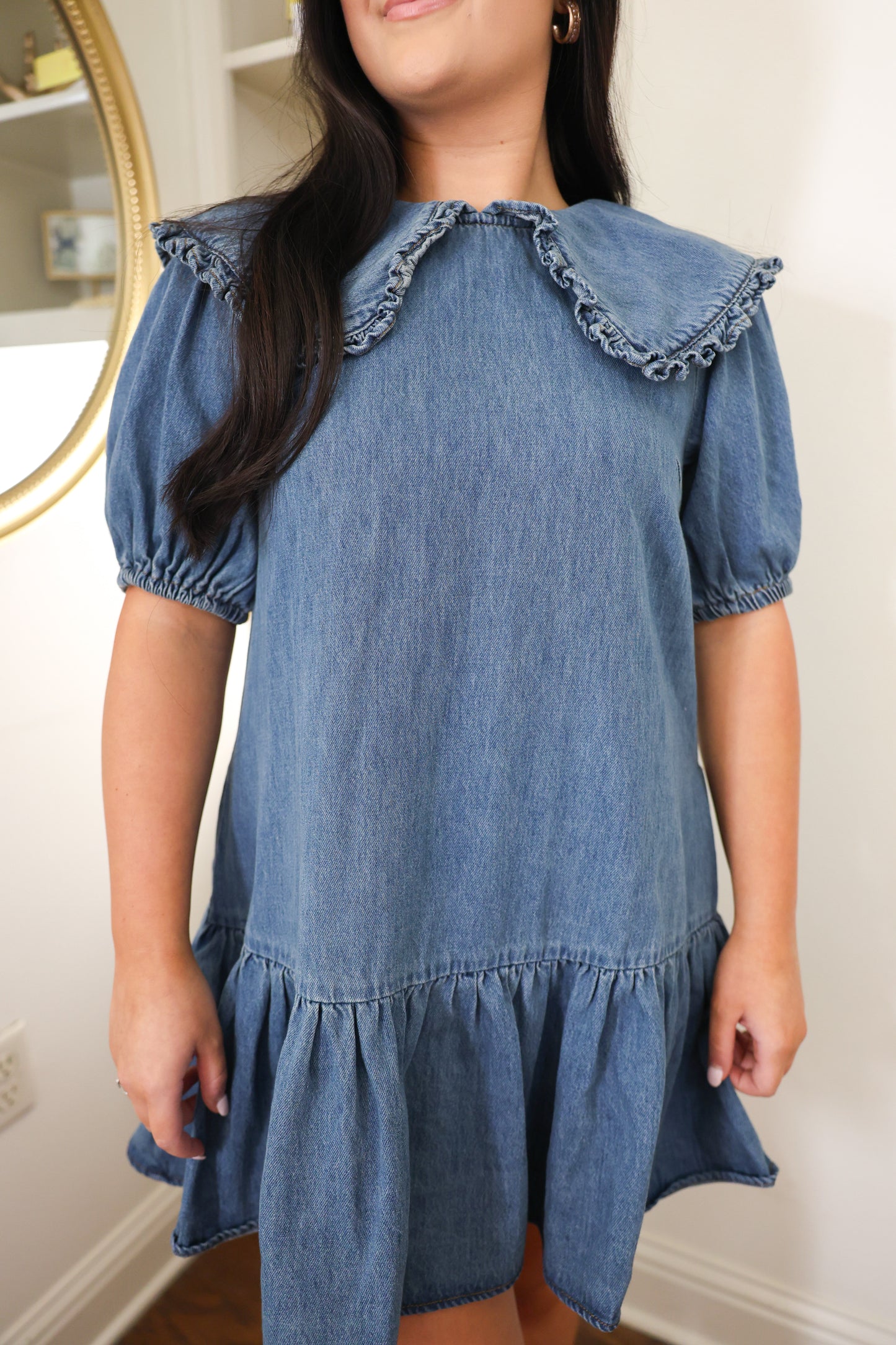 So Sweet Denim Dress