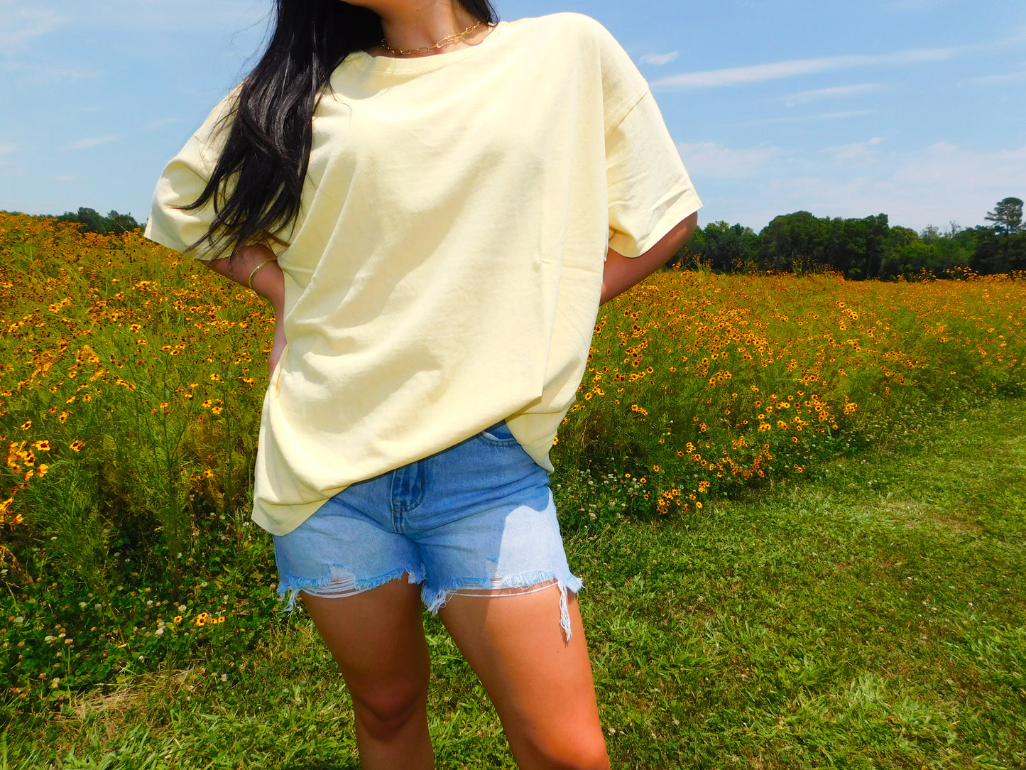 Honey Bee Oversized T-Shirt