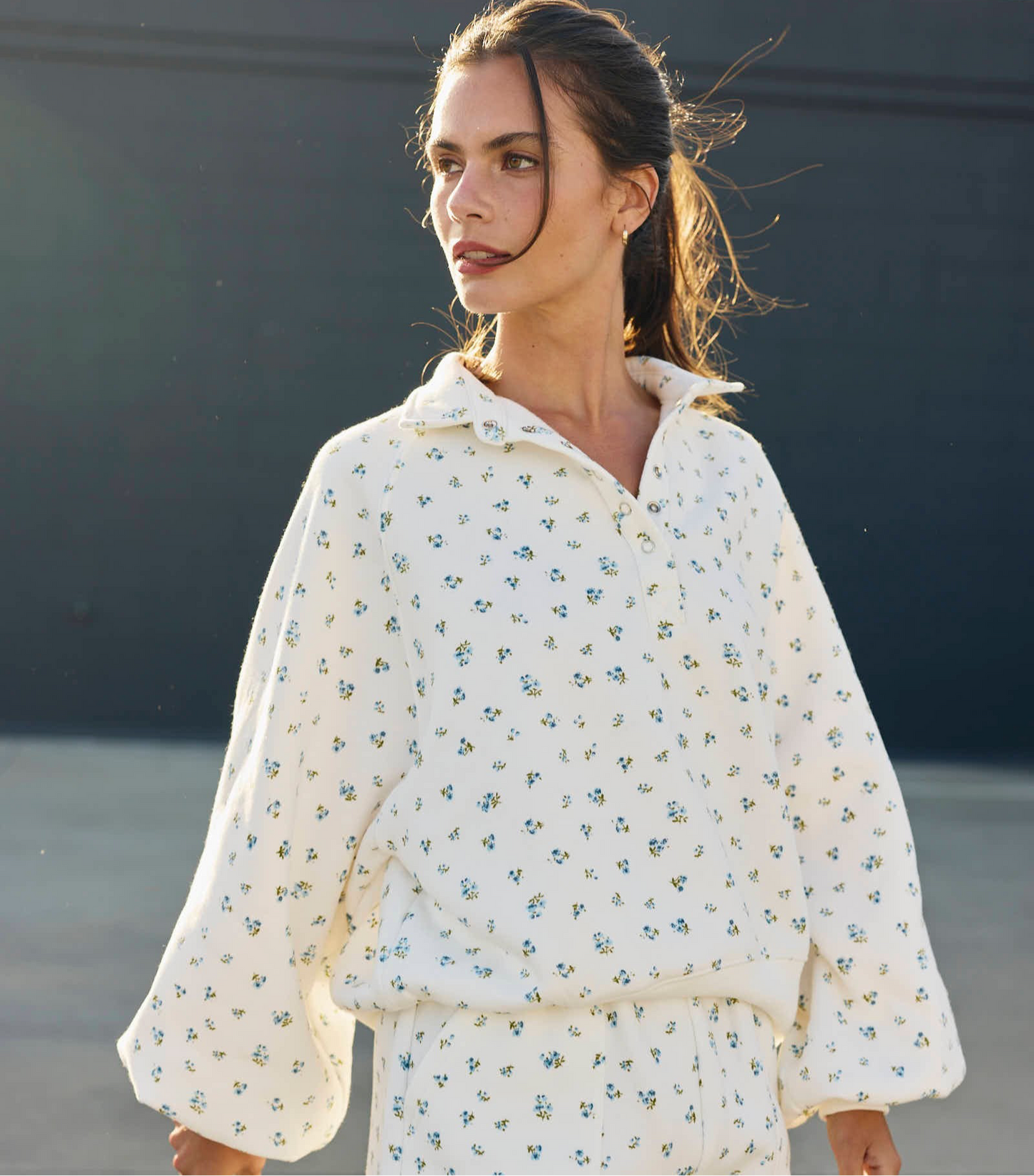 Meadow Morning Pullover