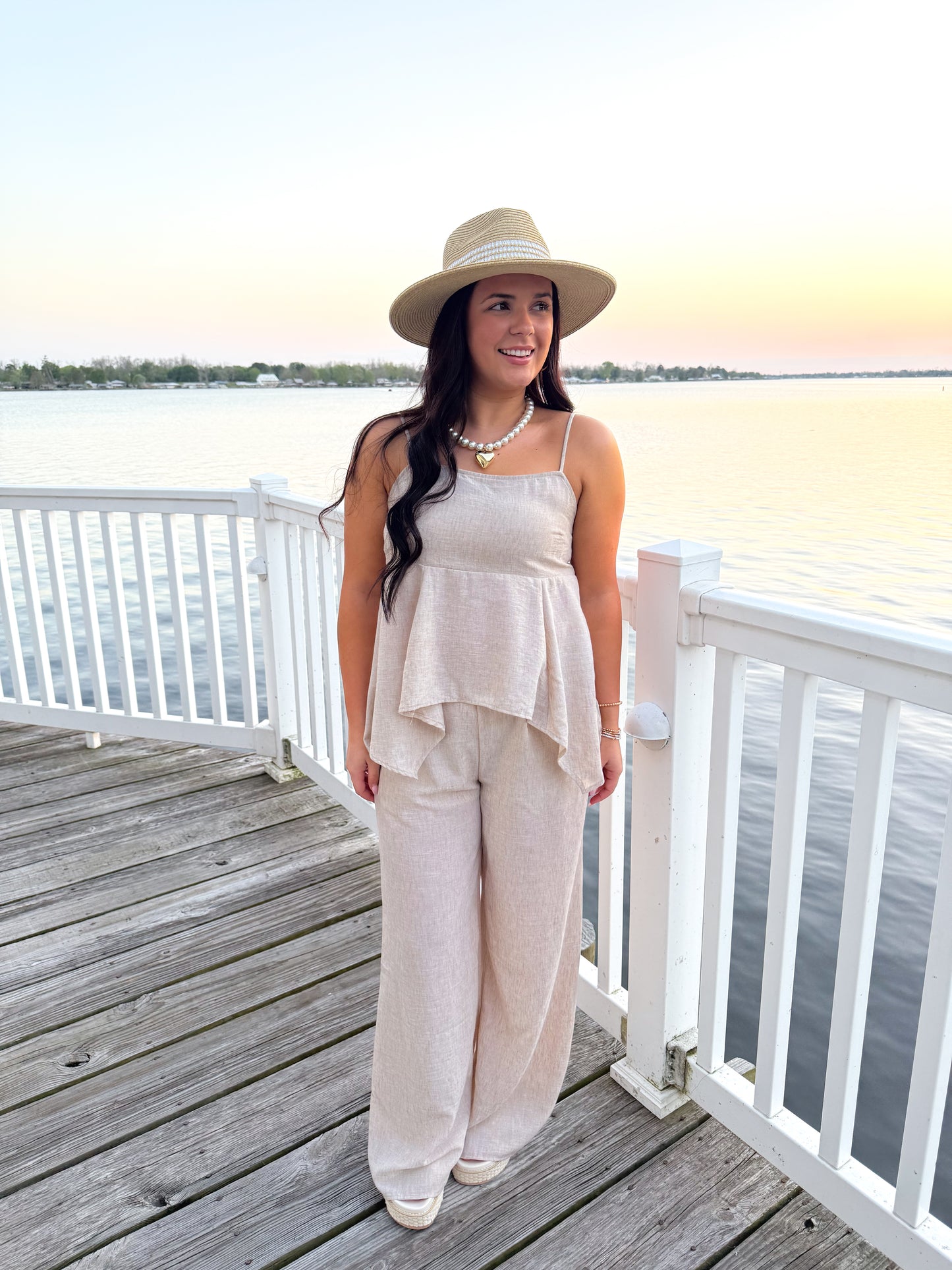 The Seaside Pant Set