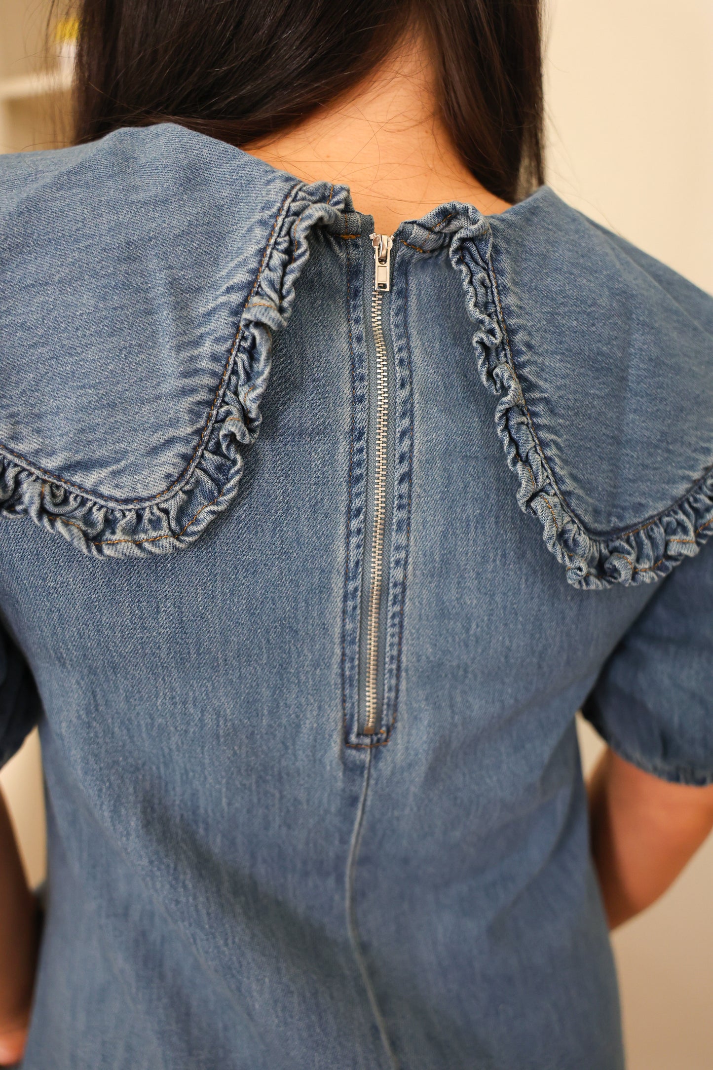 So Sweet Denim Dress