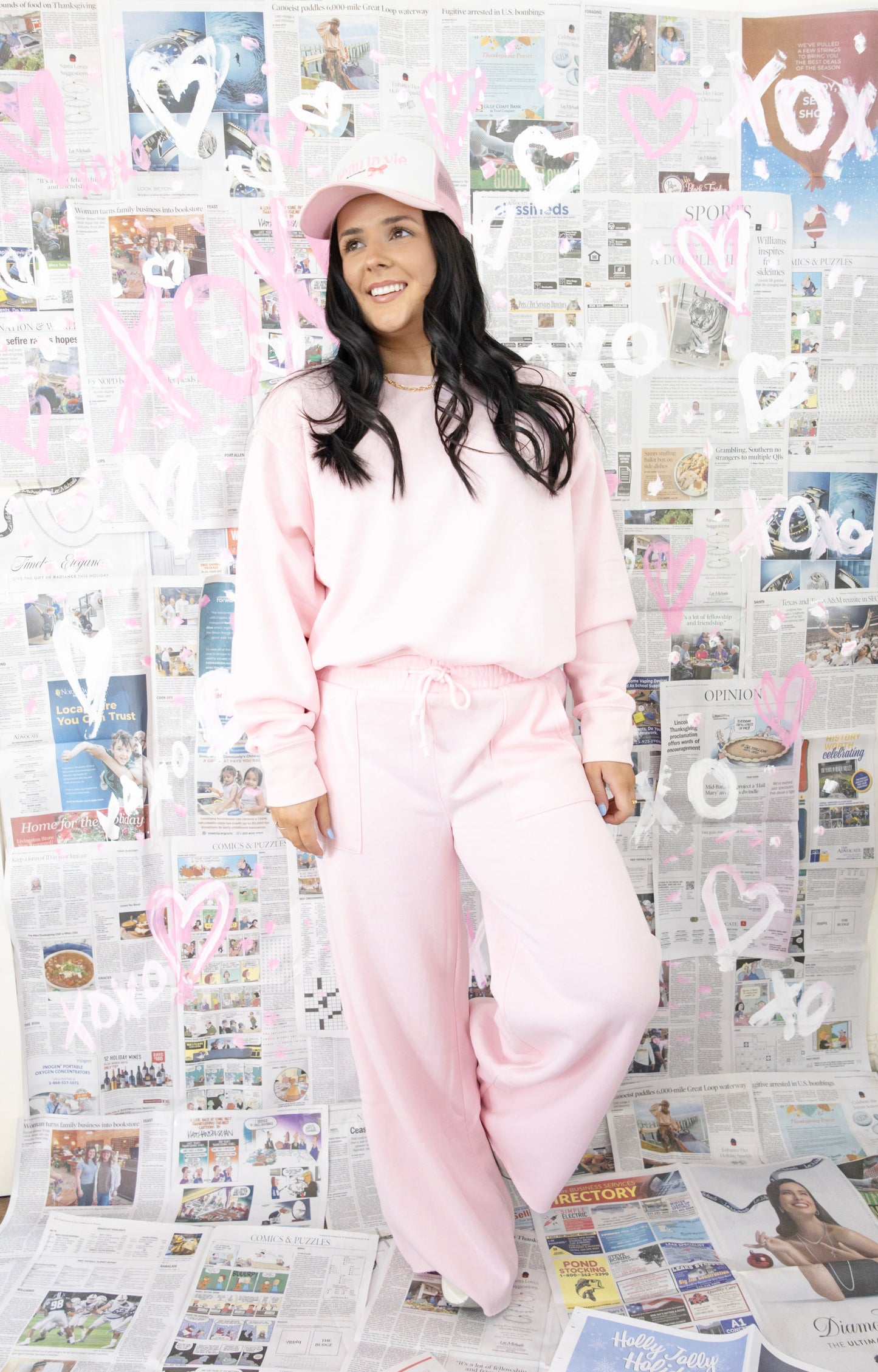 So Soft Pink Sweatpants