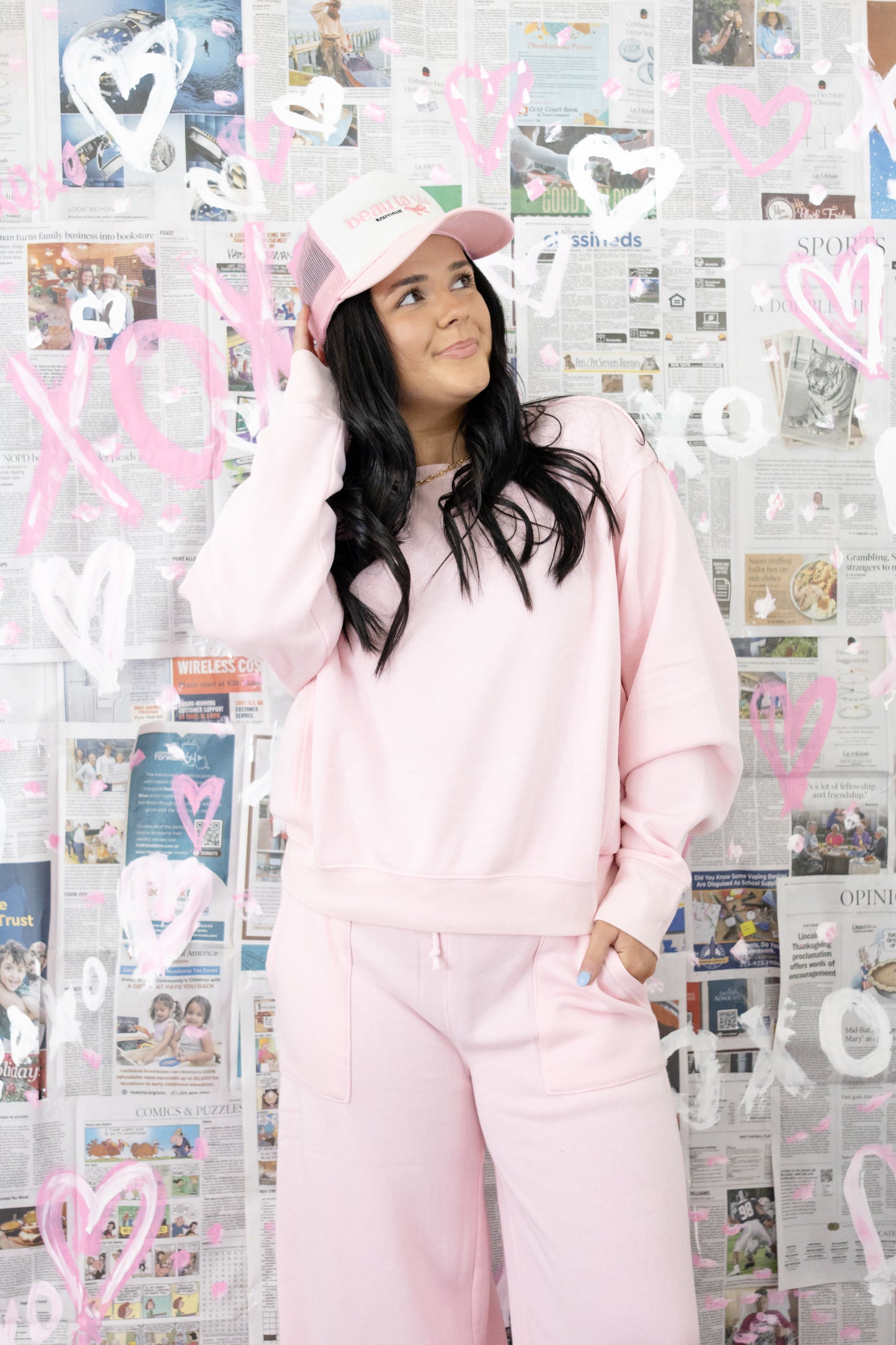 So Soft Pink Sweatshirt