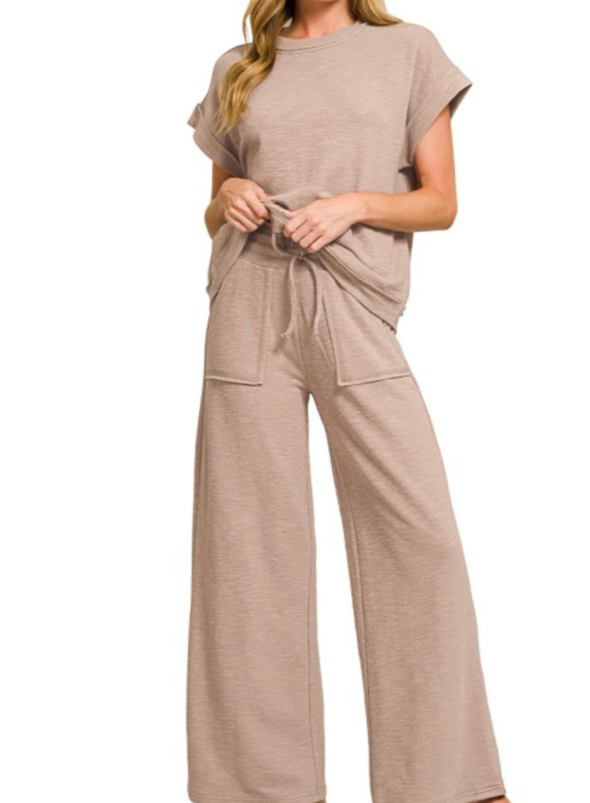Fall In Love Sand Pant Set
