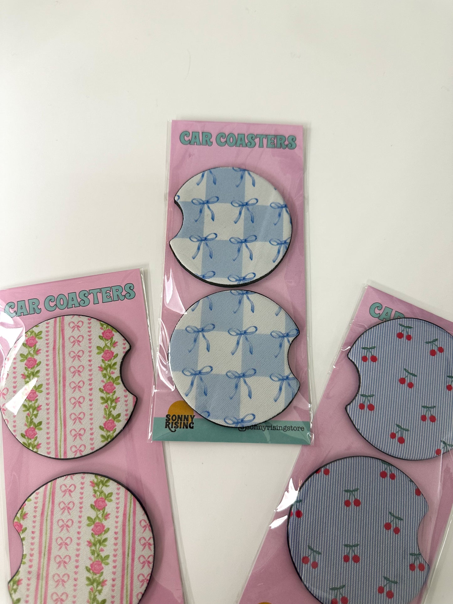 Car Coasters