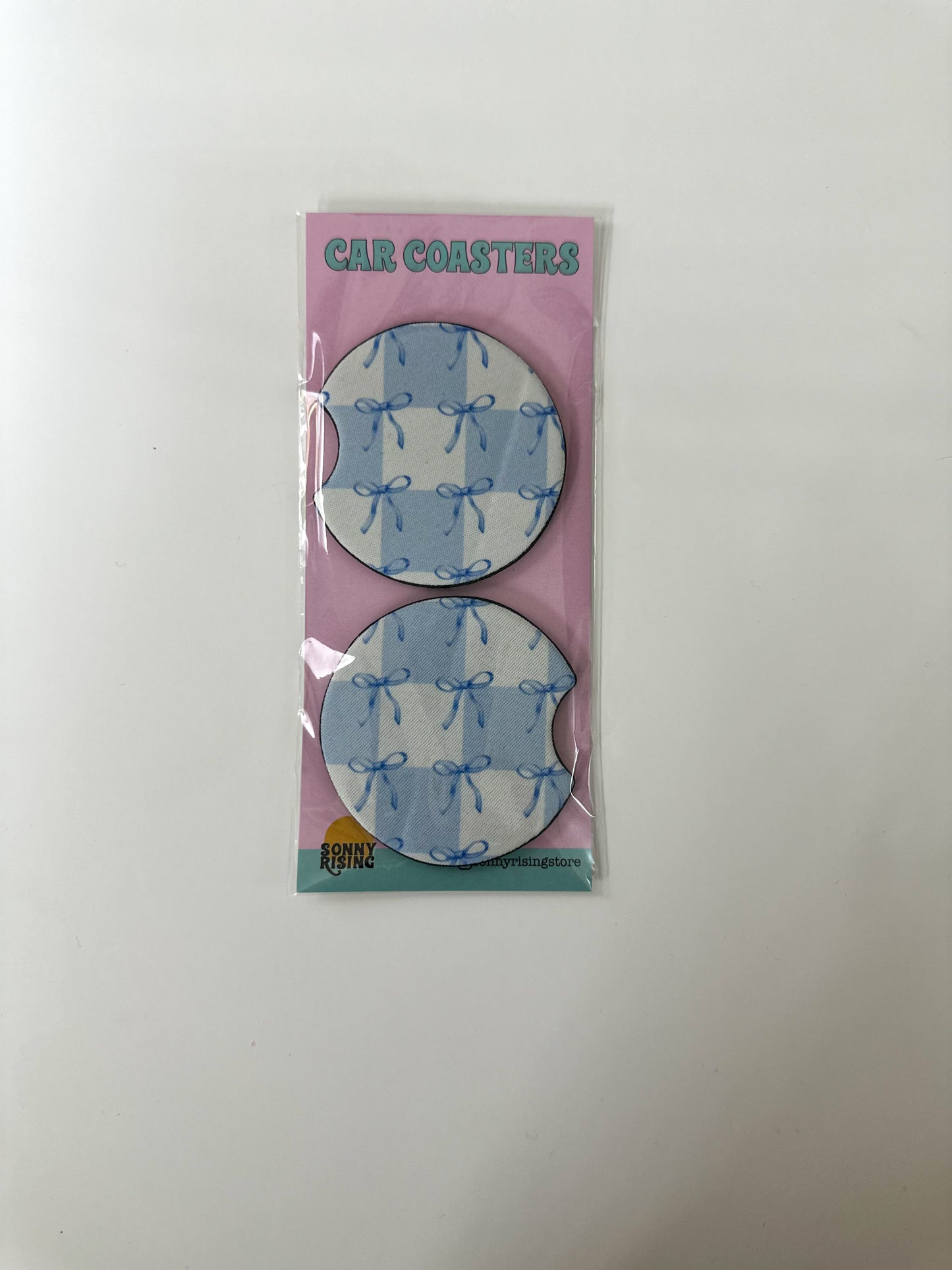 Car Coasters