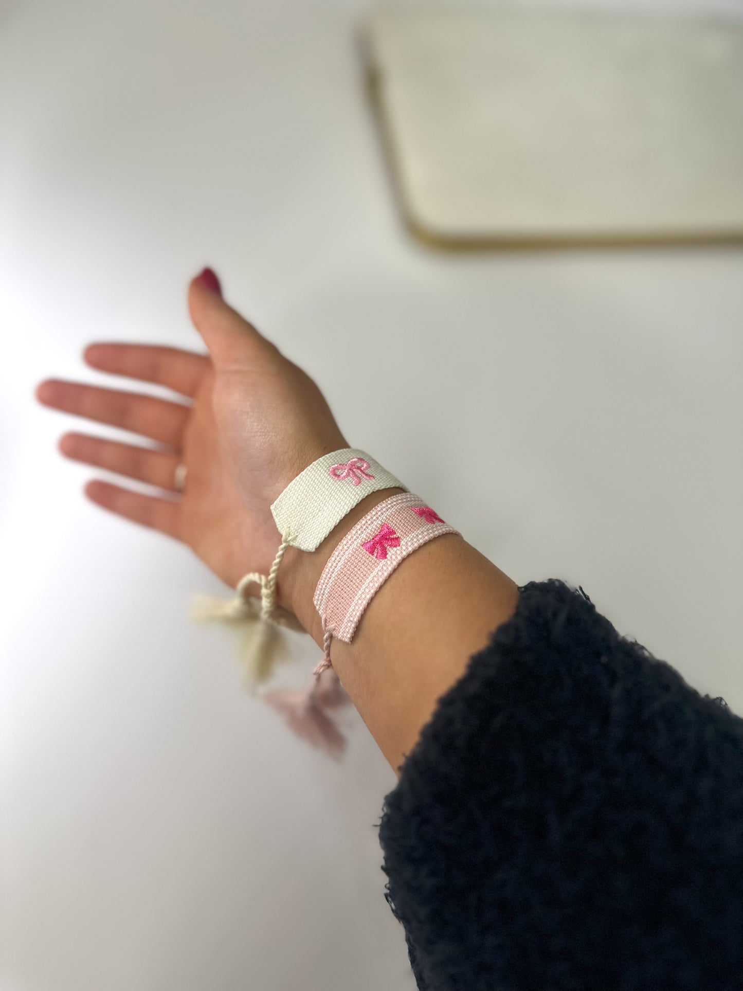Bow Tassel Bracelets