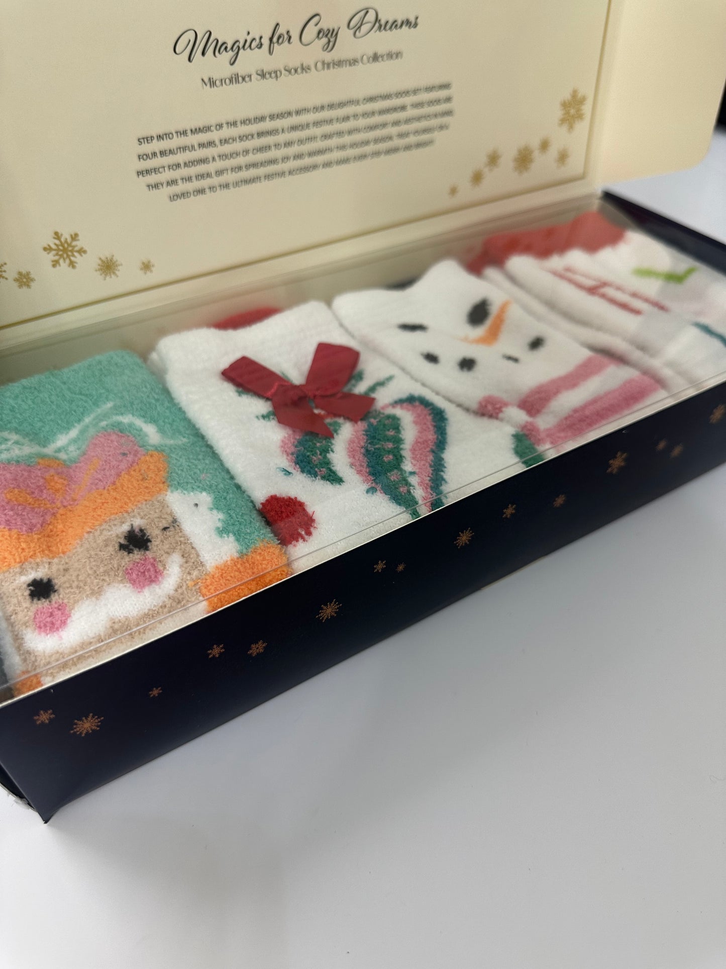 Christmas Printed Socks