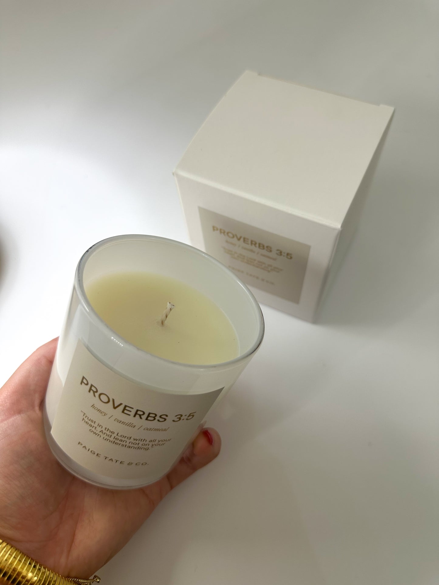 Philippians 4:13 Candle