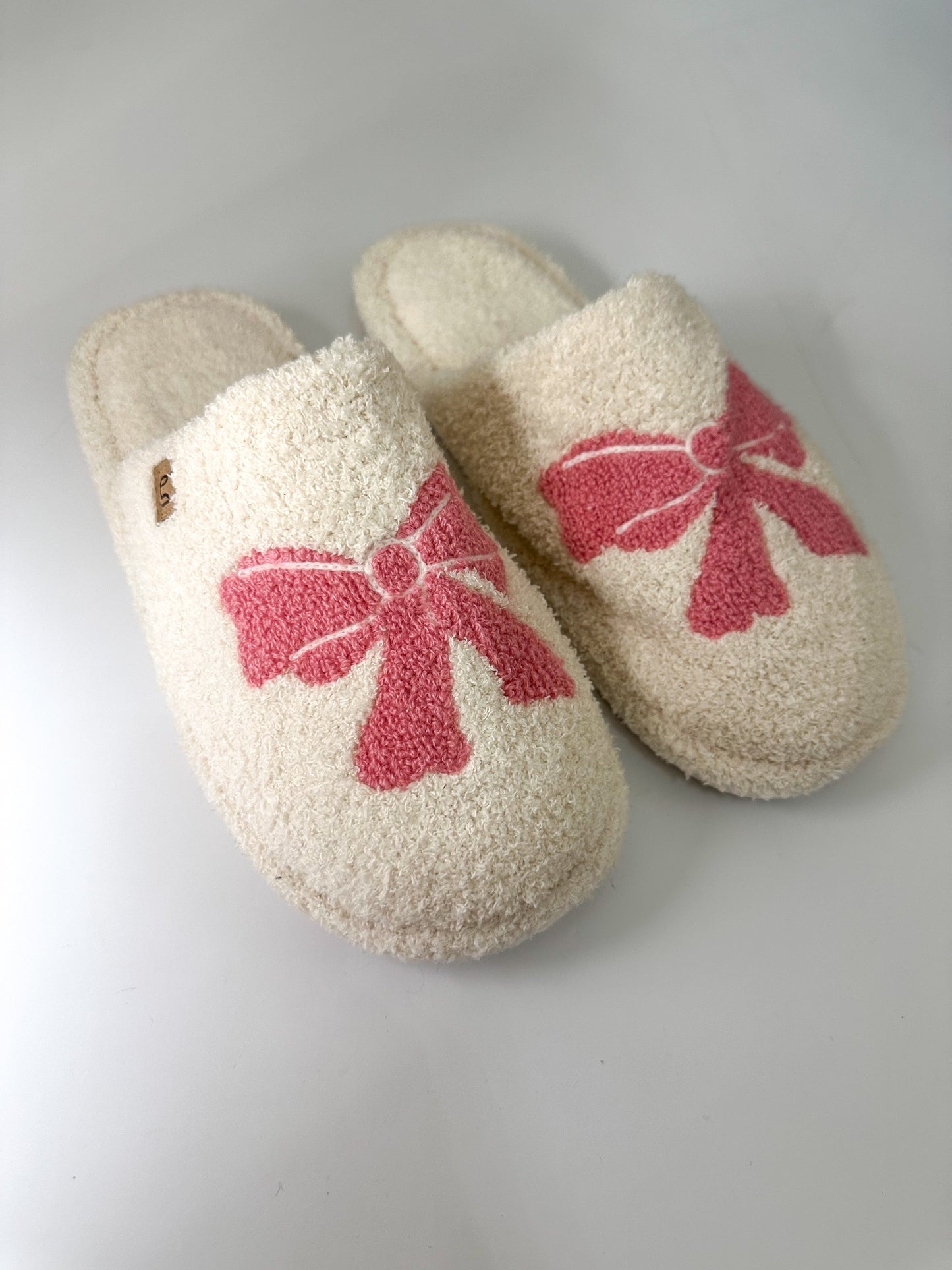 Bow Slippers