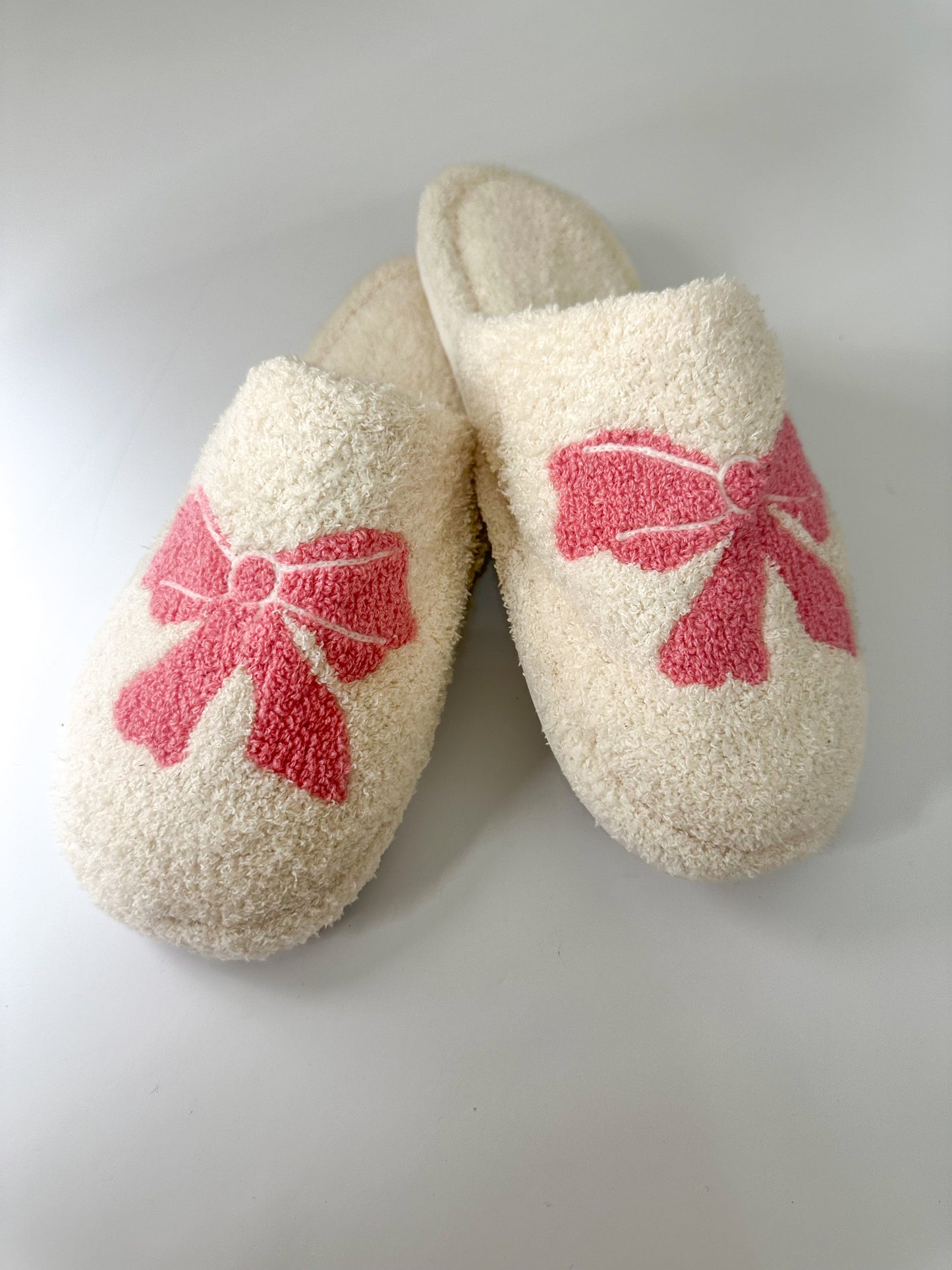 Bow Slippers