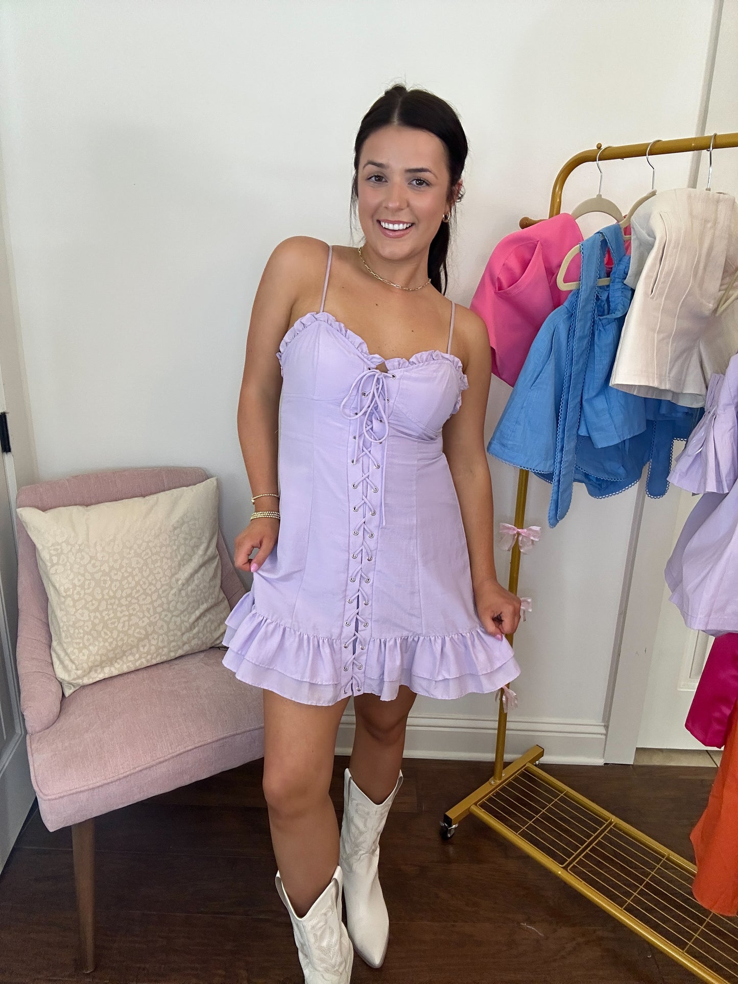 Lilac Dress