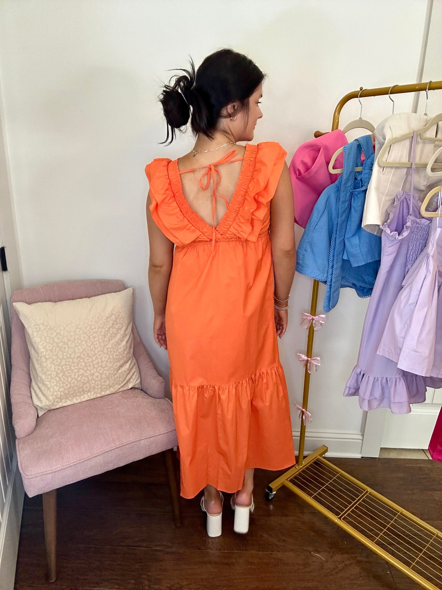 Sunset Maxi Dress