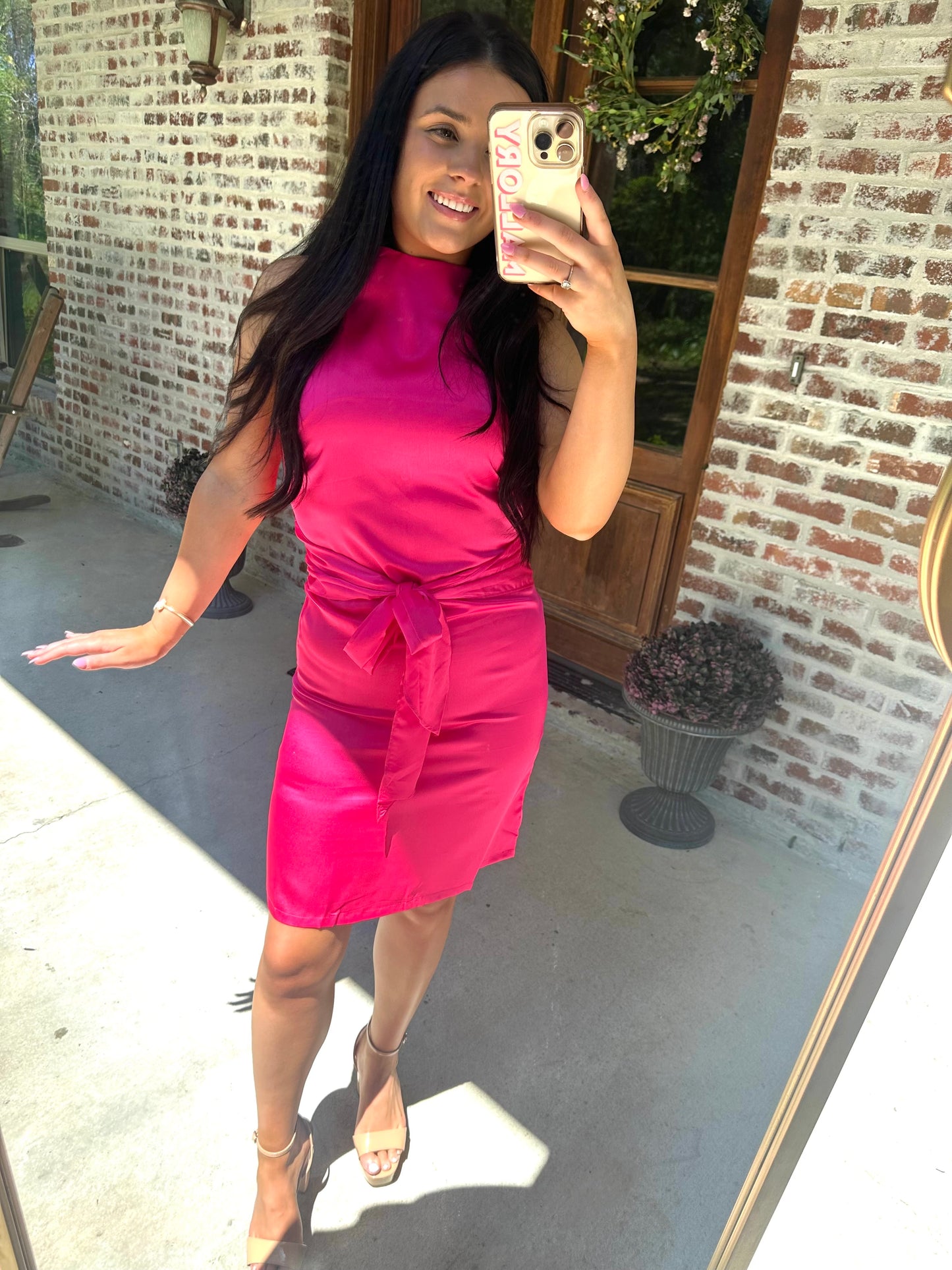 Pretty in Pink dress
