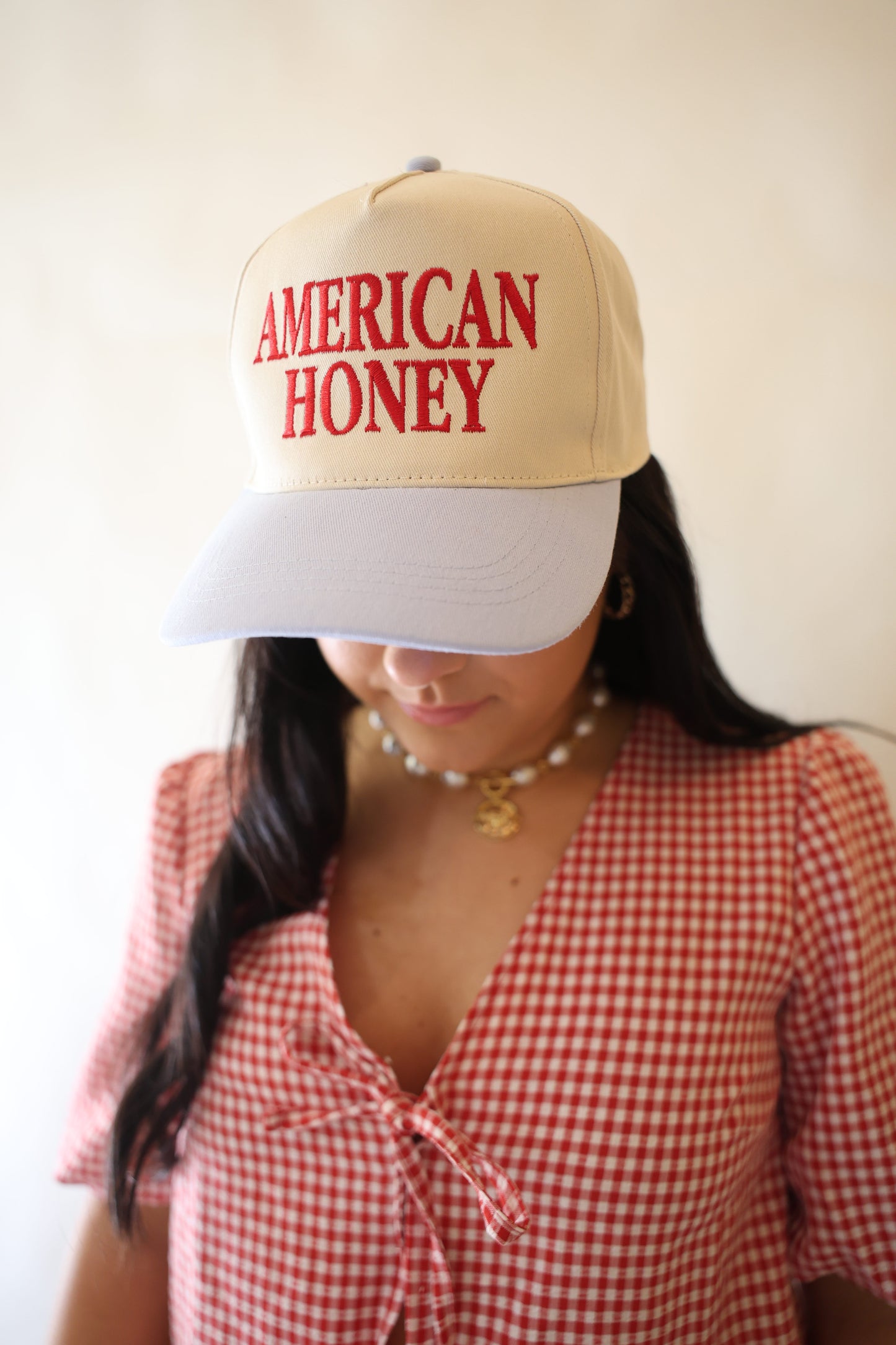 American Honey Embroidered Hat