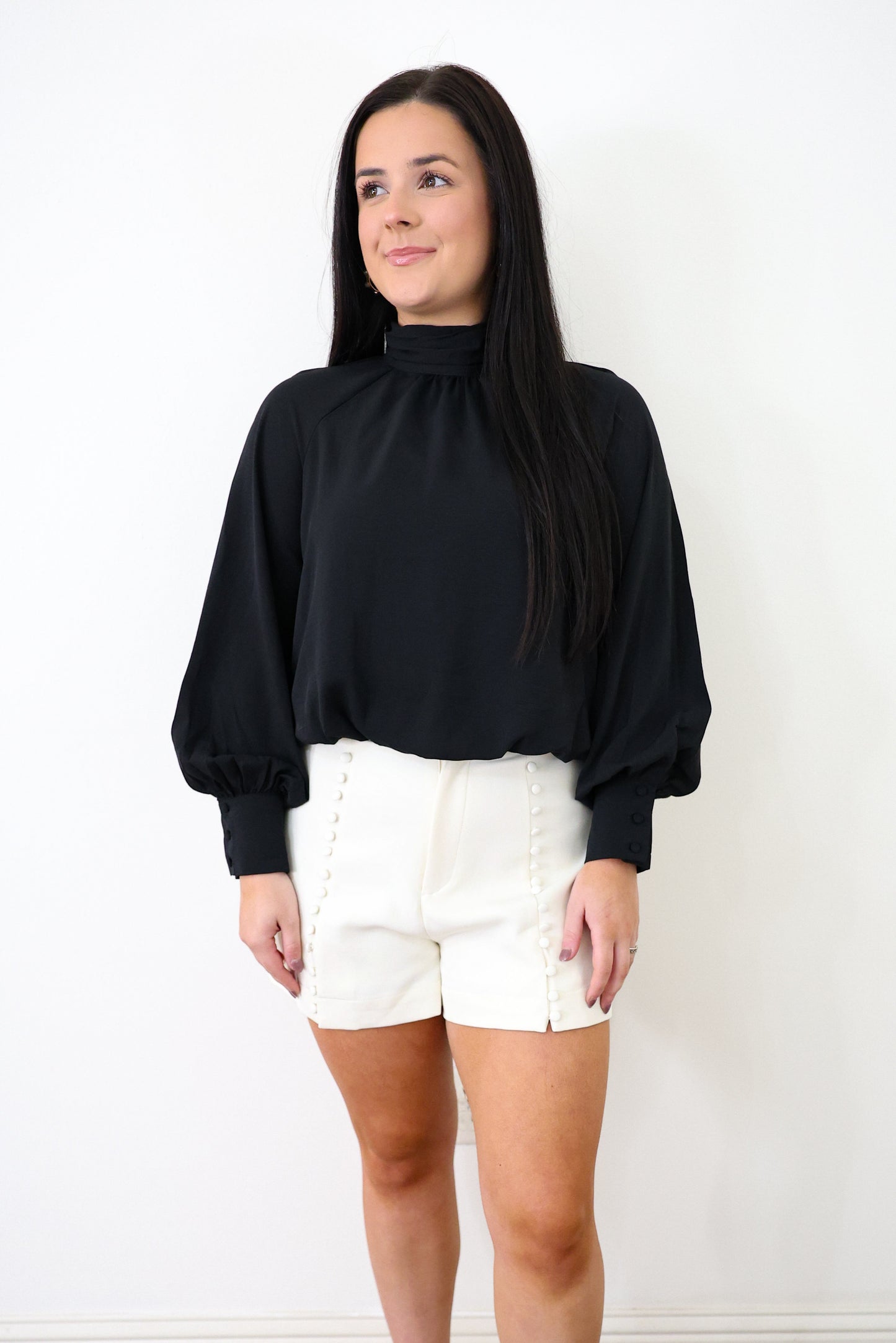 Midnight Grace Blouse