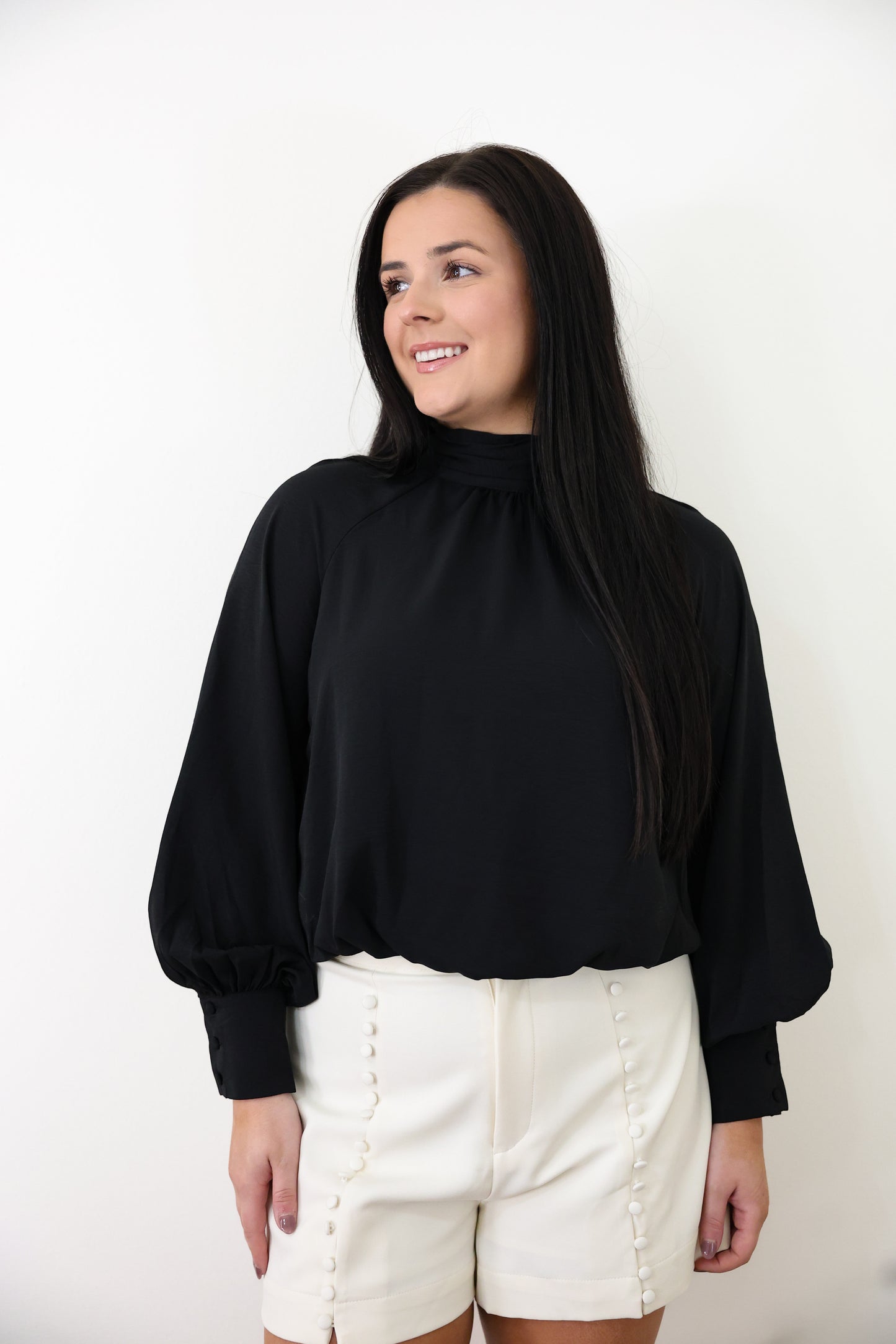 Midnight Grace Blouse