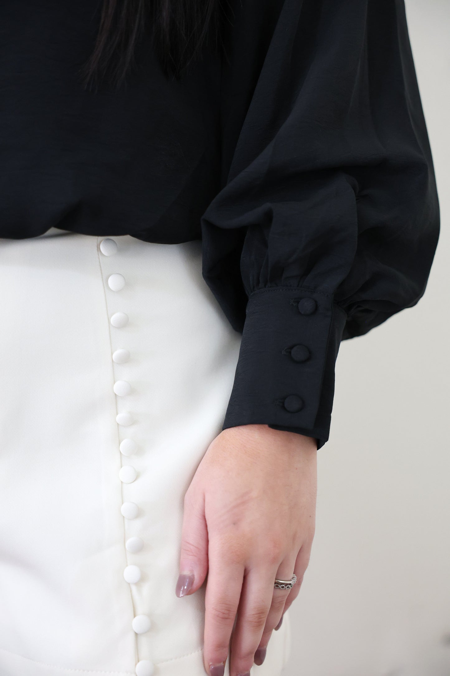 Classy Side Button Short