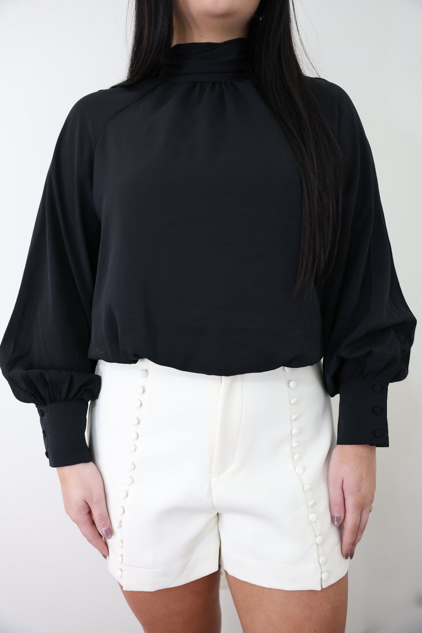 Midnight Grace Blouse