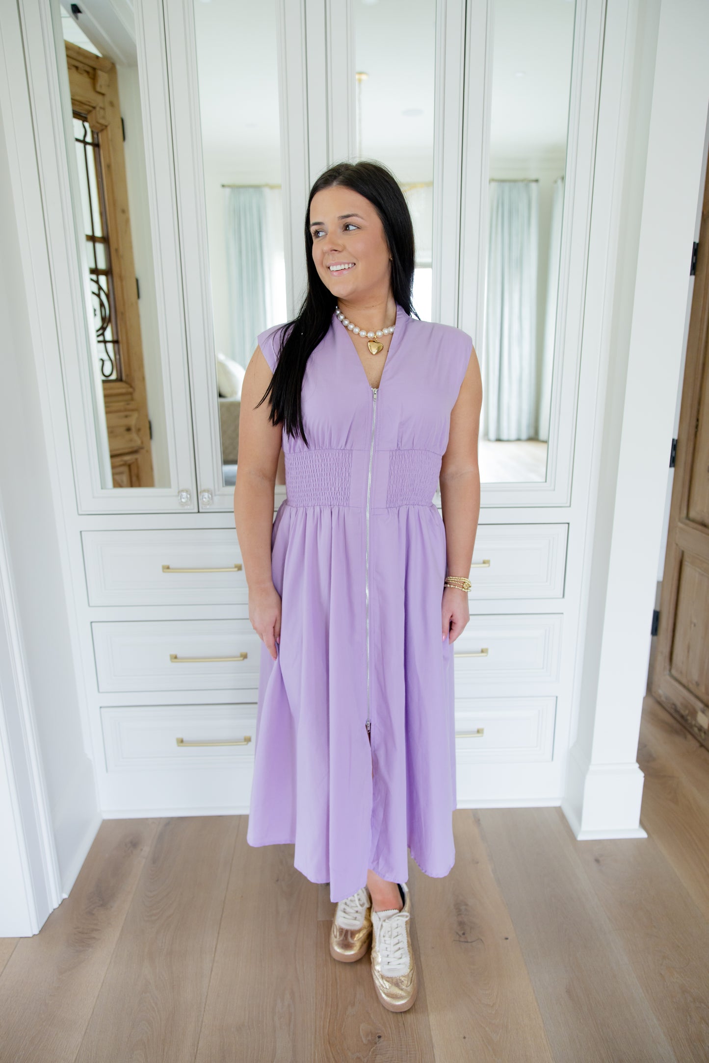 Lavender Lily Dress