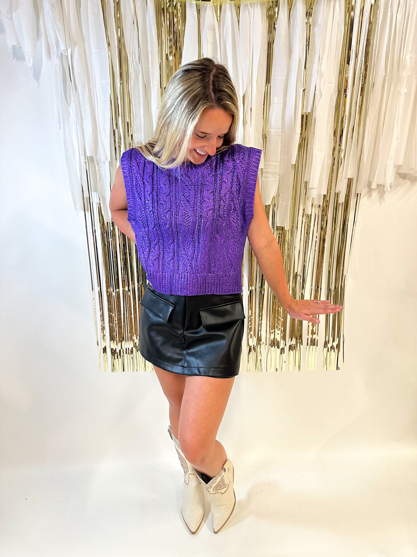 The Tailgate Metallic Top