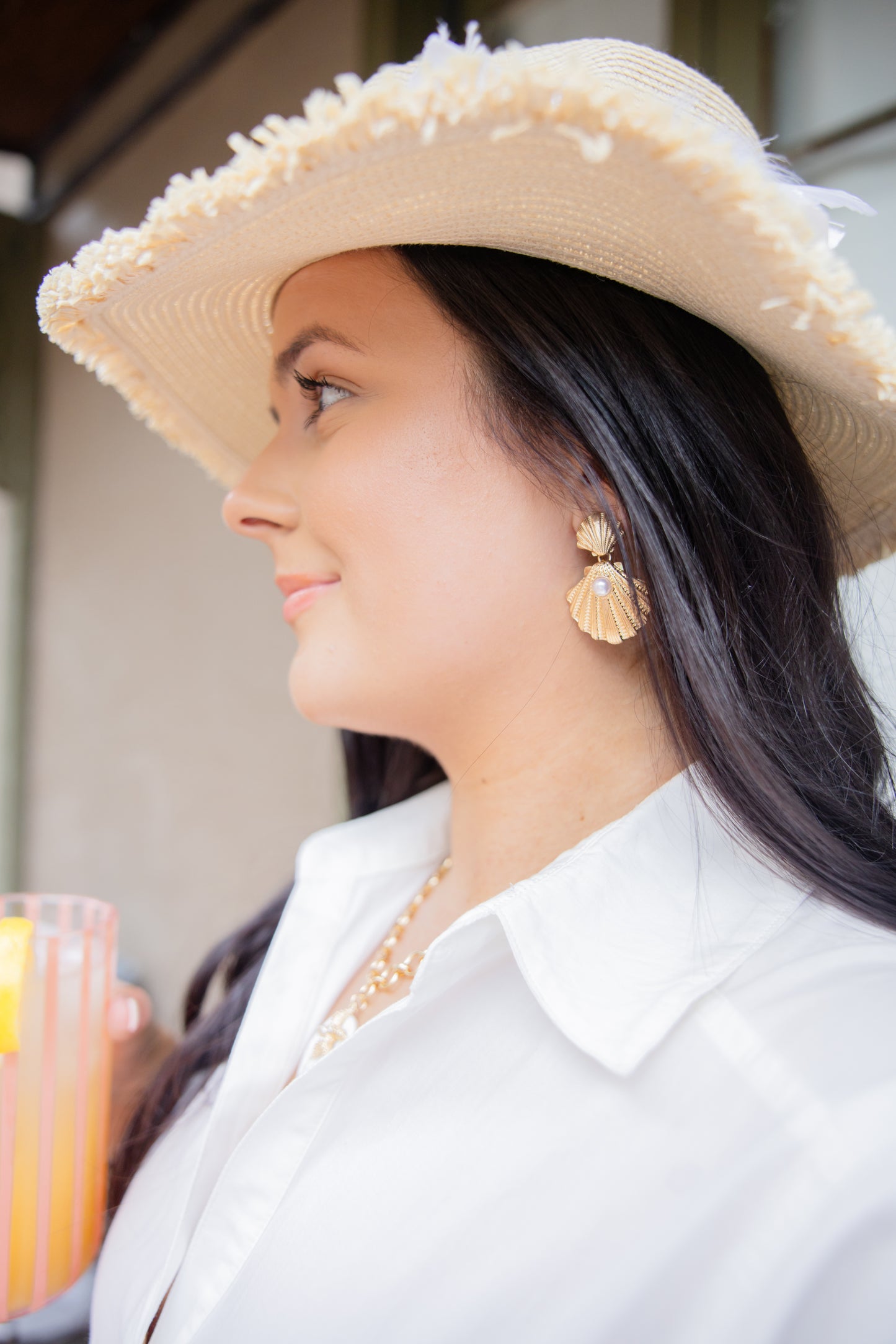 Beach Side Earrings