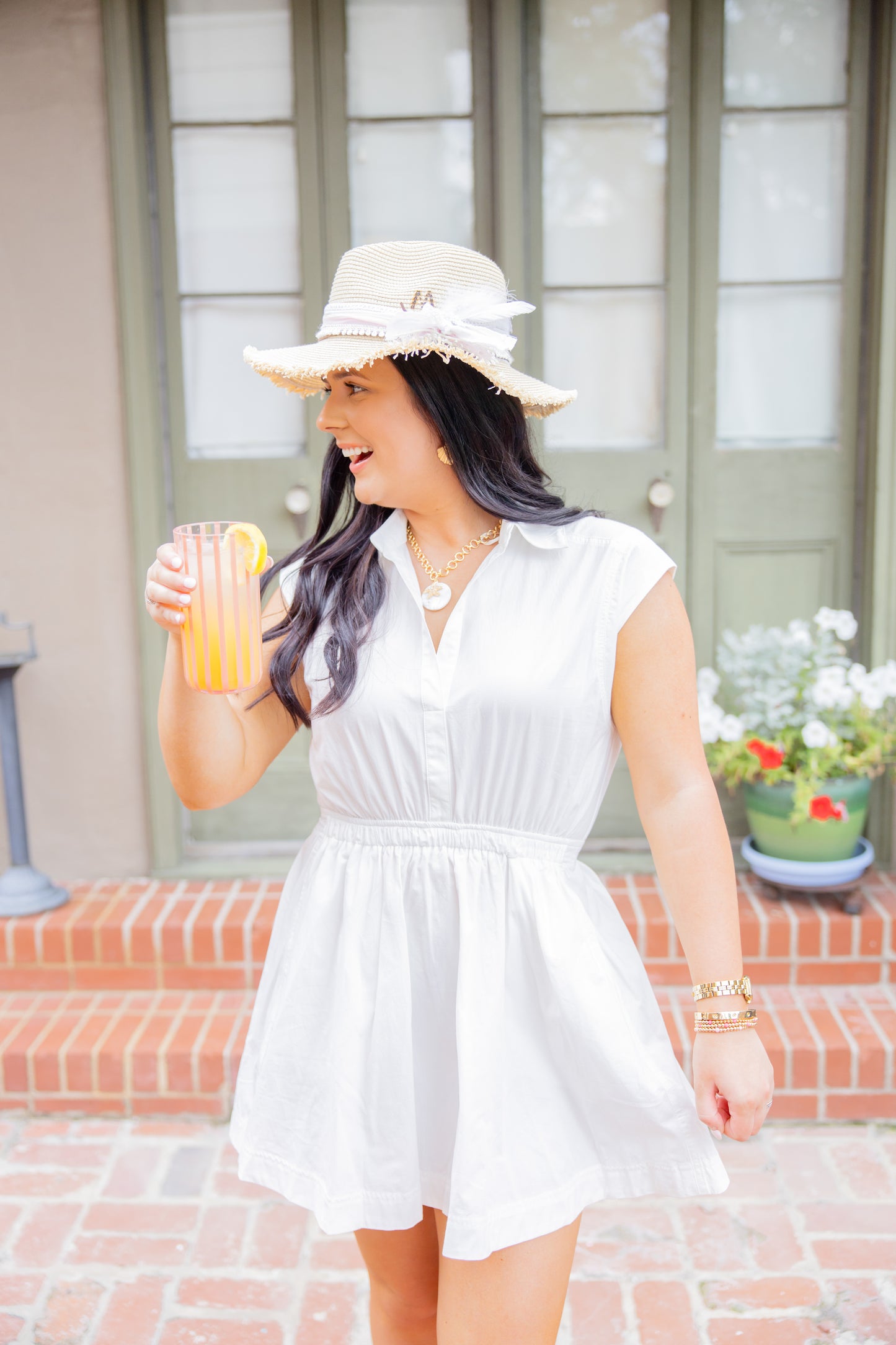 Seaside Brunch Dress