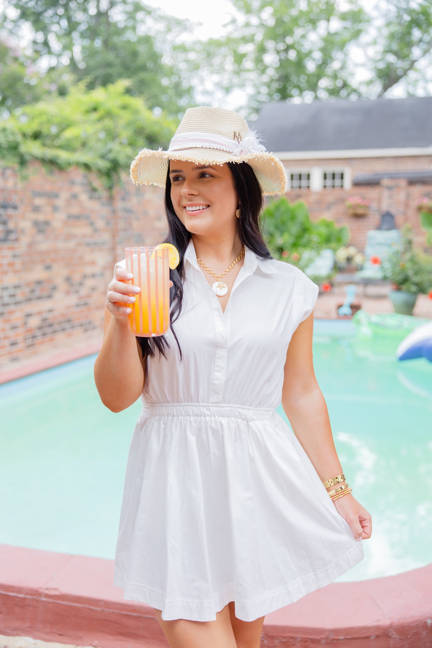 Seaside Brunch Dress
