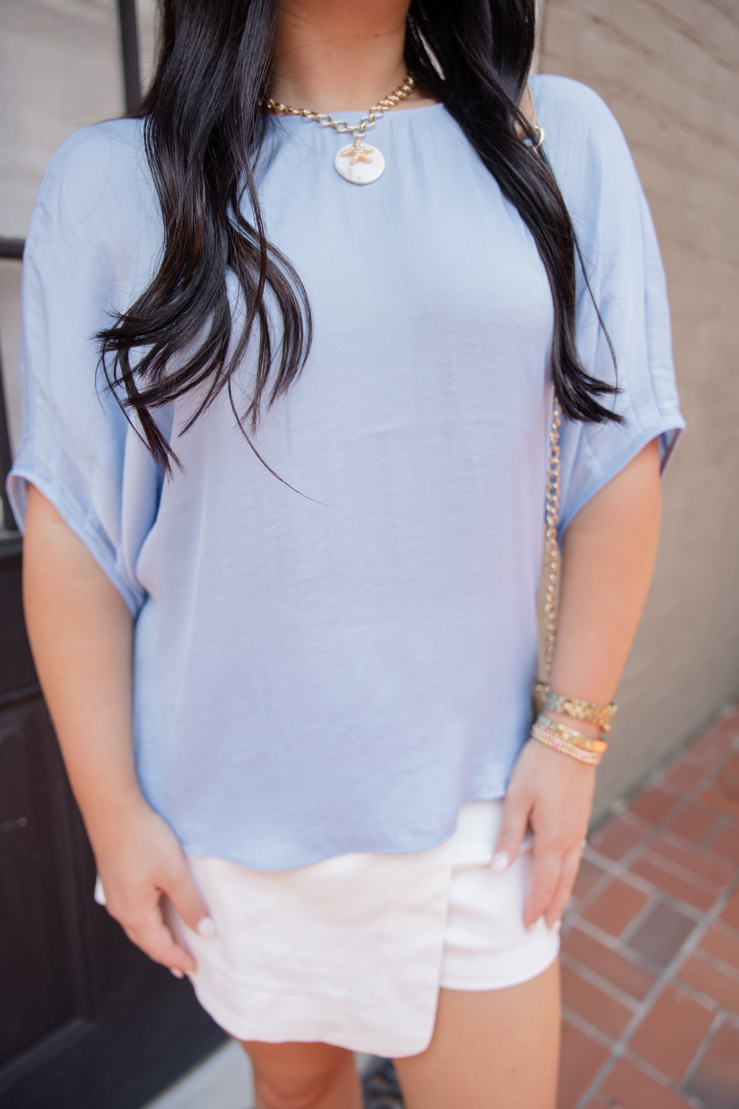 Something Blue Blouse