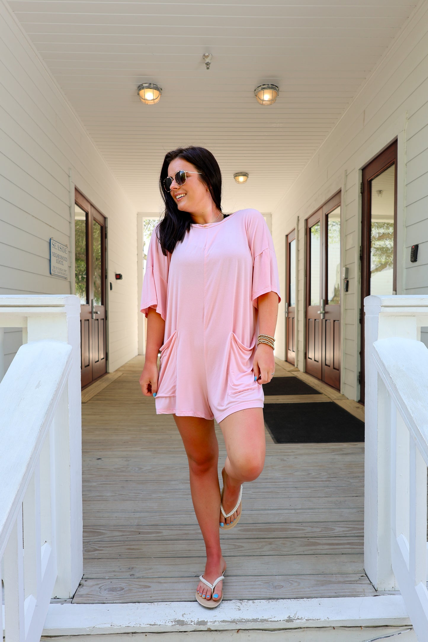 Havin' Fun Oversized Romper