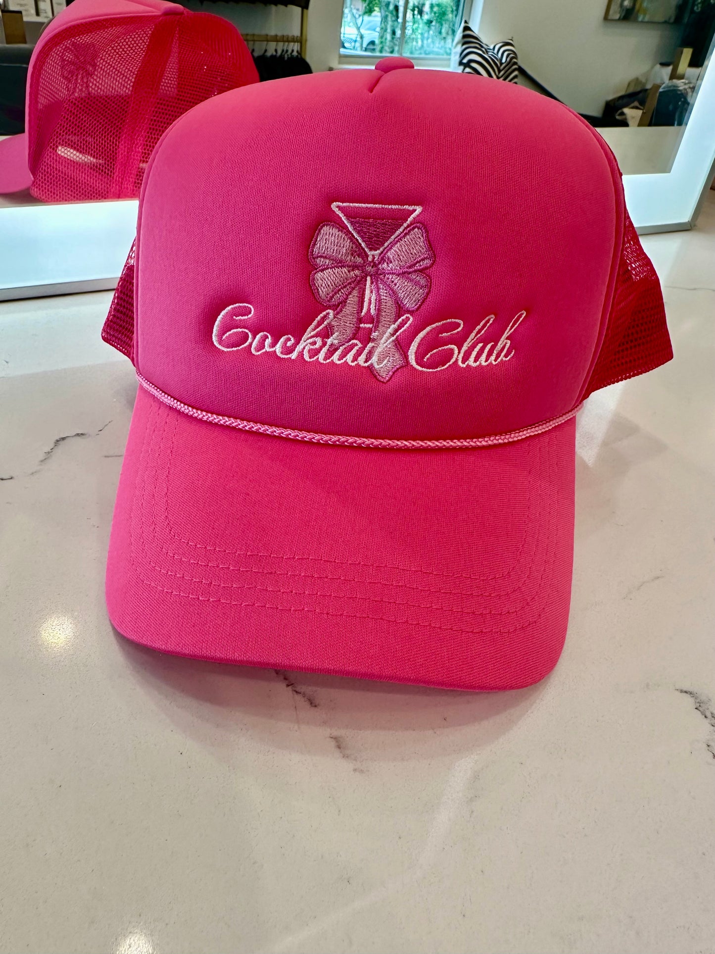 Cocktail Club Trucker Hat