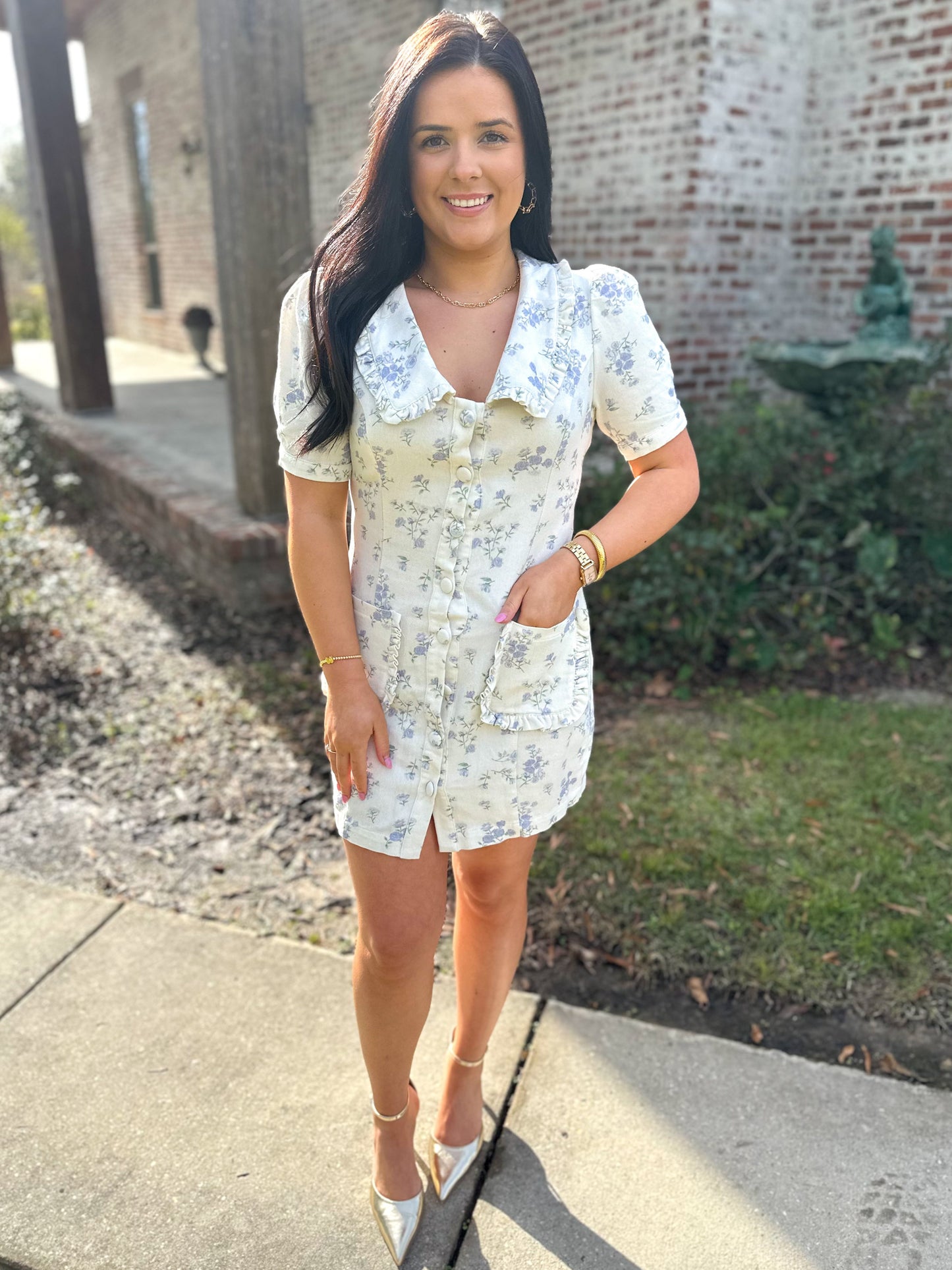 Day Dreaming Floral Dress
