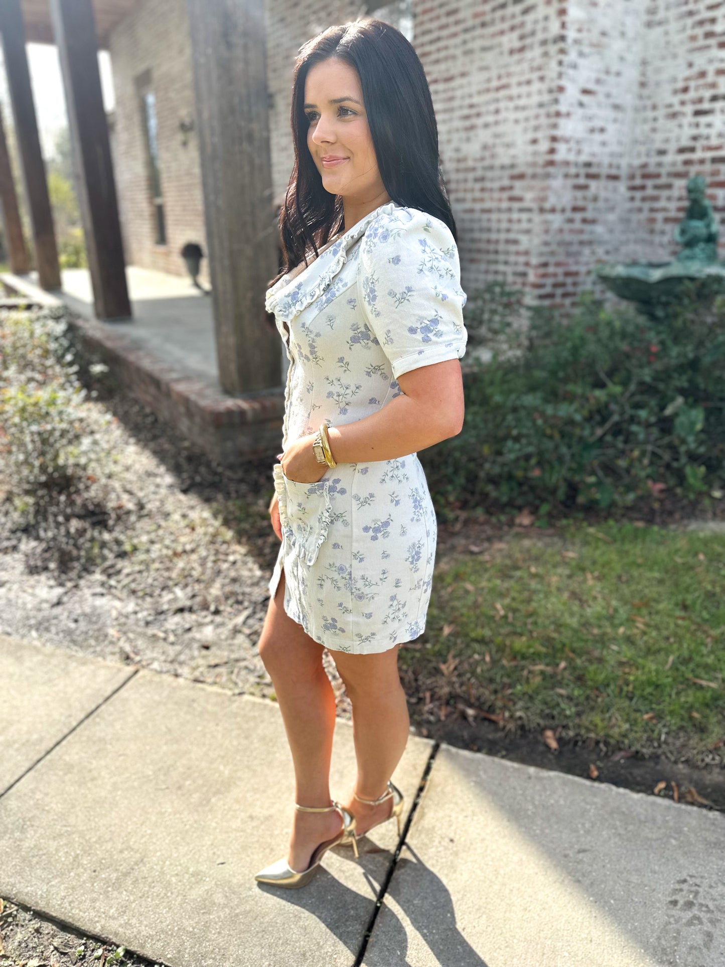 Day Dreaming Floral Dress