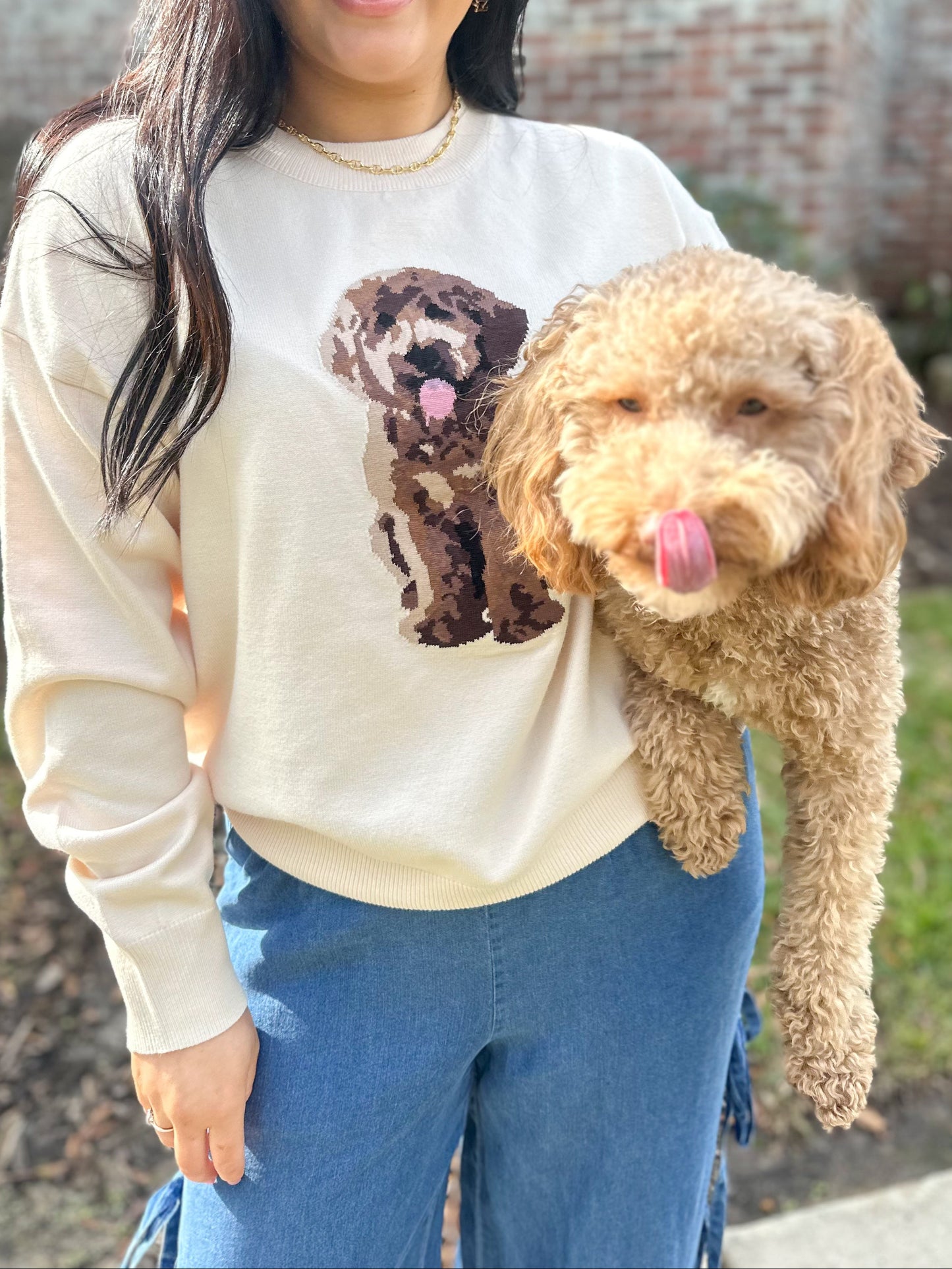 Golden Doodle Sweater