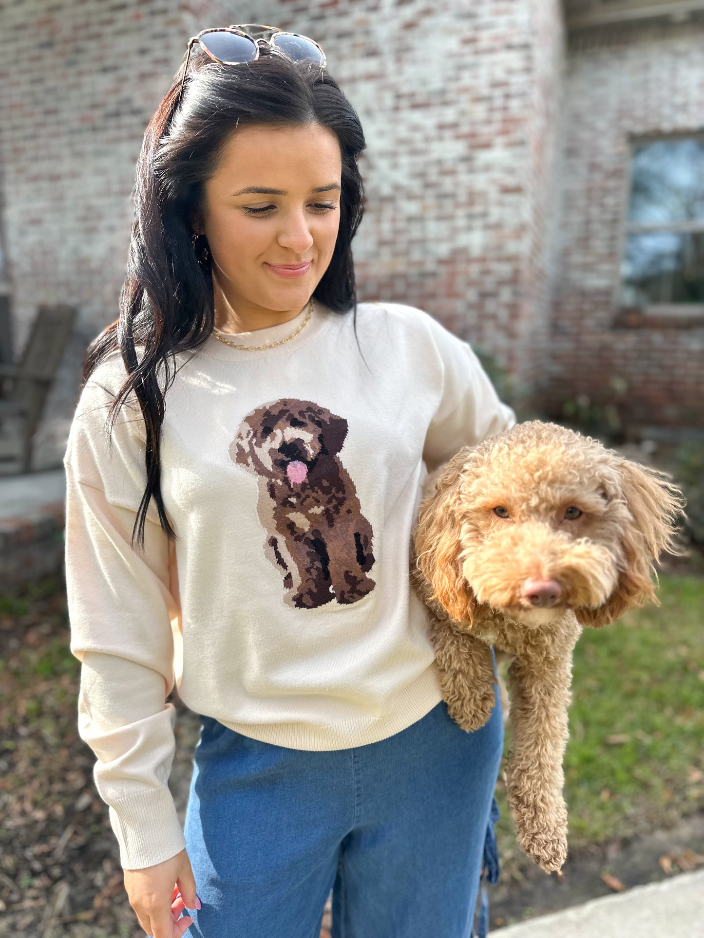 Golden Doodle Sweater