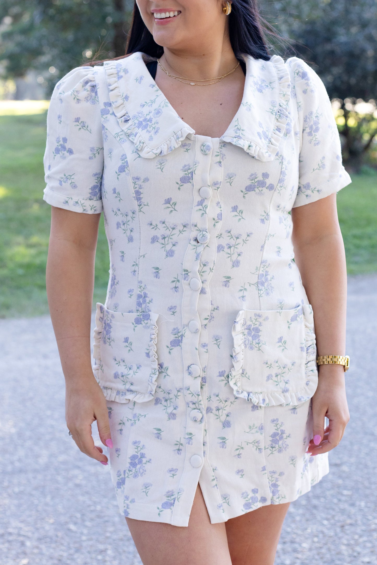 Day Dreaming Floral Dress