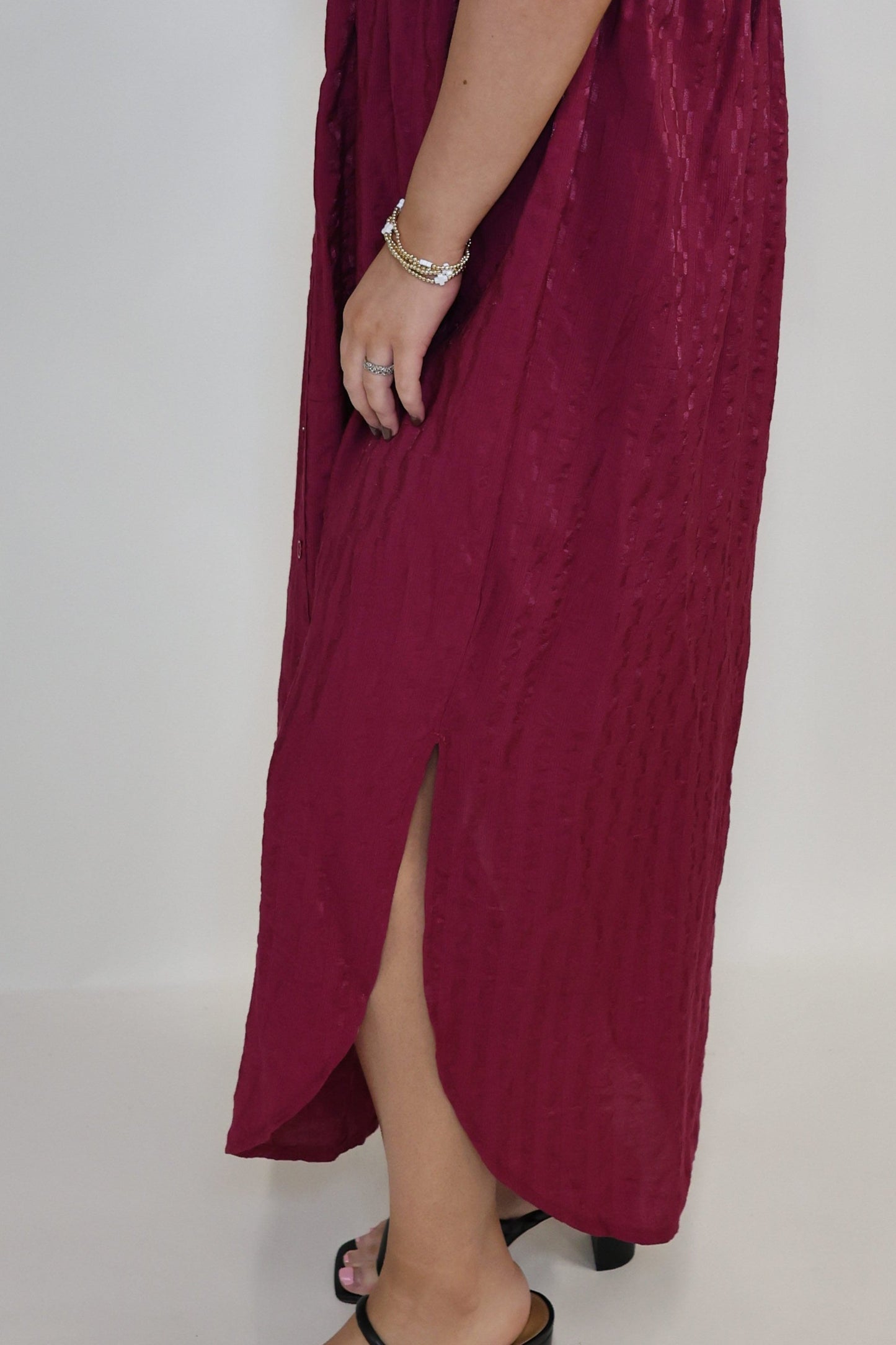 Autumn Bliss Maxi Dress