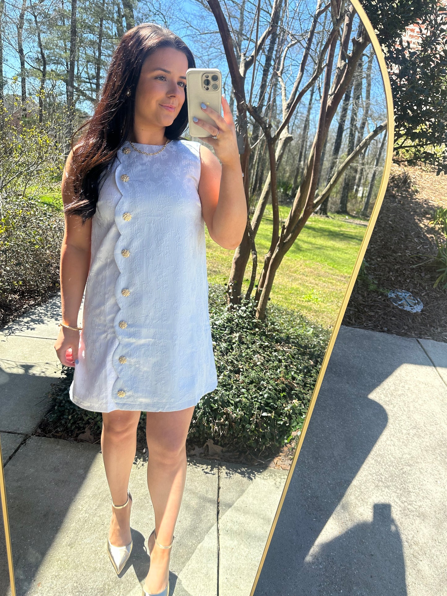 Meet Me In Spring Mini Dress