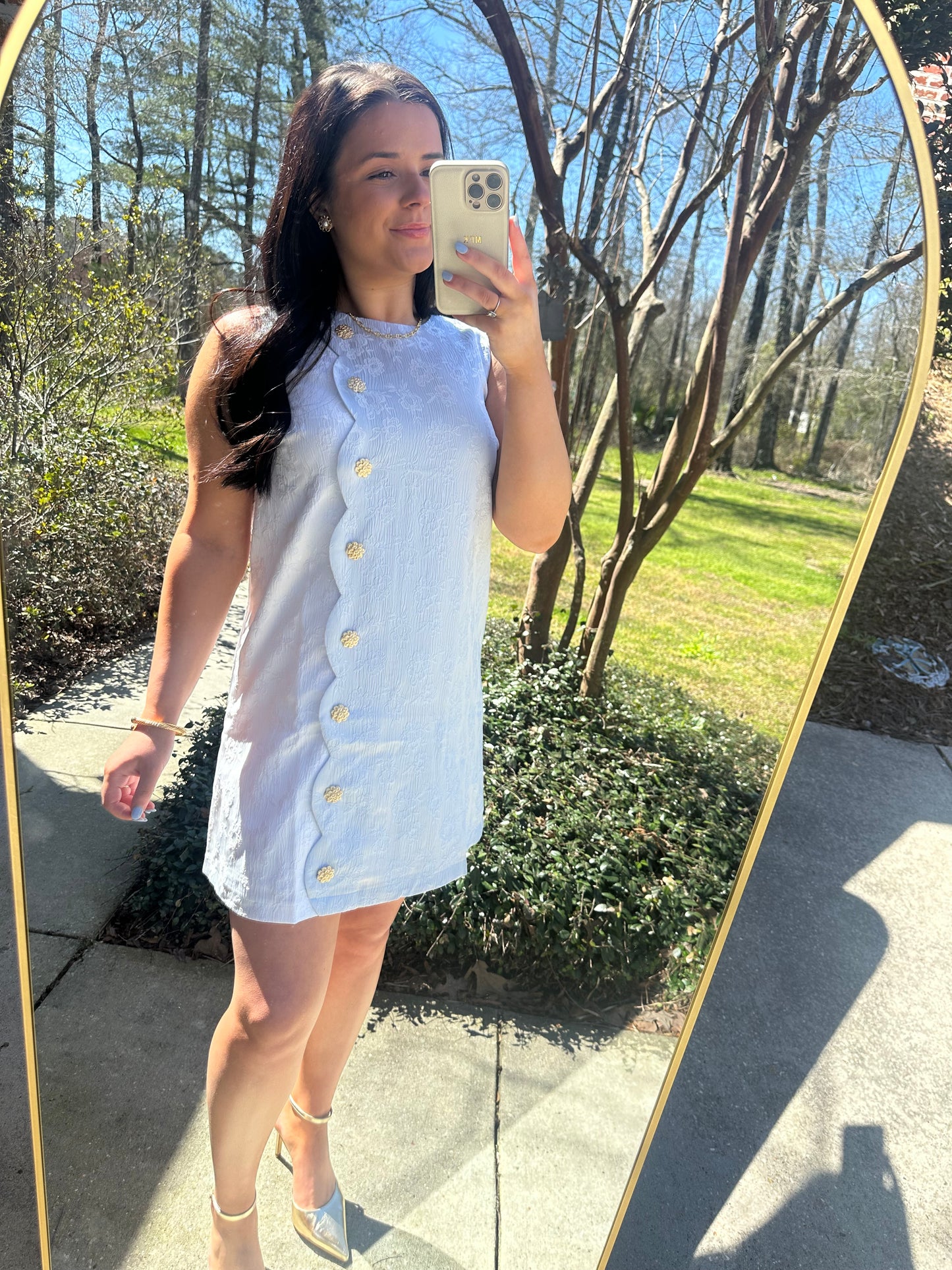 Meet Me In Spring Mini Dress